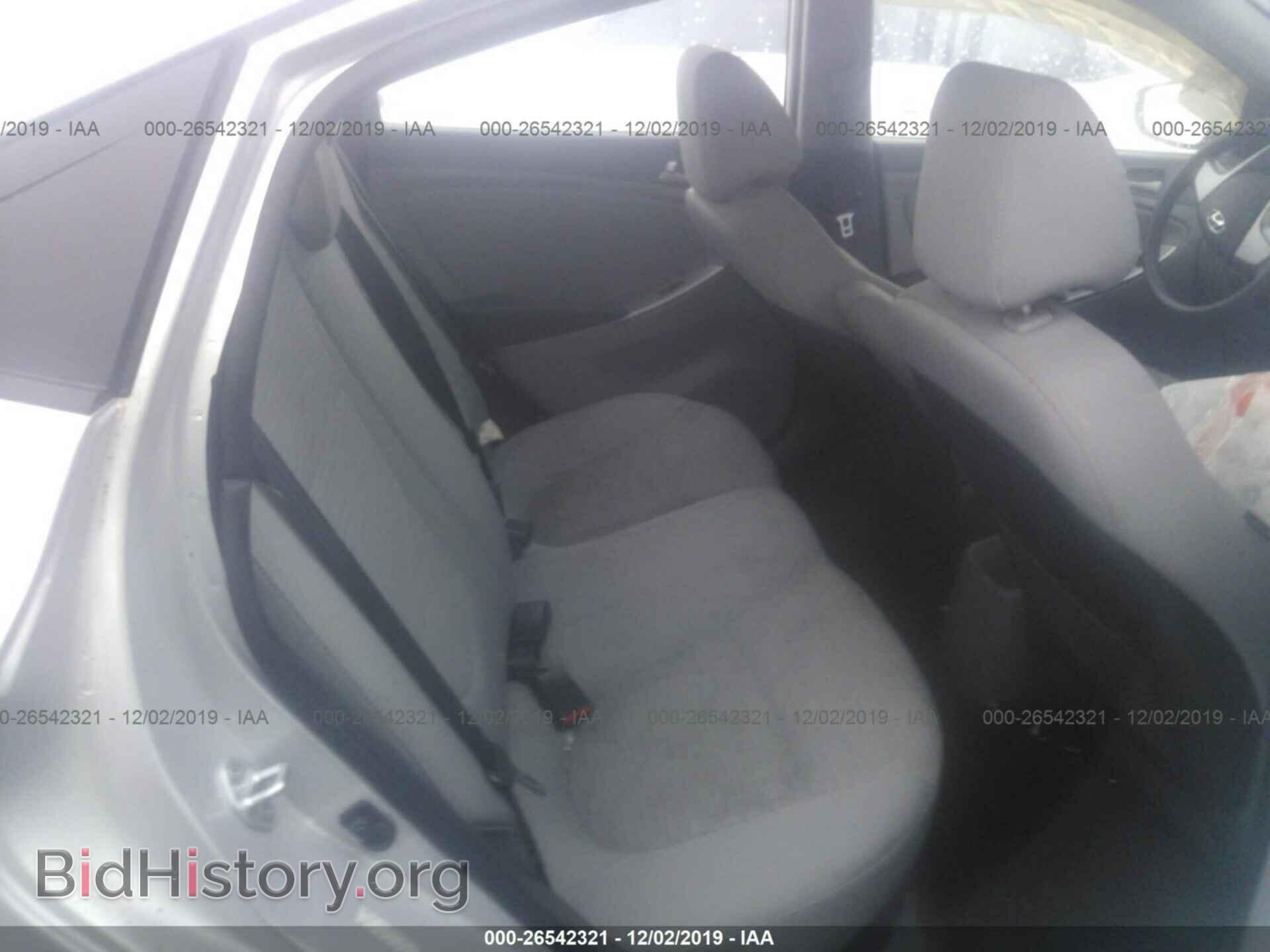 2017 HYUNDAI ACCENT - VIN: KMHCT4AE3HU272421 - Фото 8
