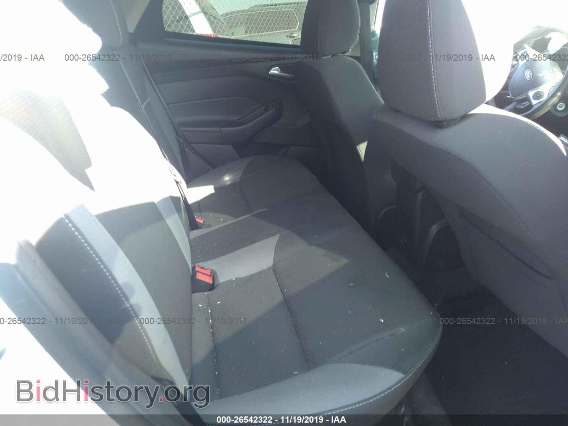 2012 FORD FOCUS - VIN: 1FAHP3F22CL468538 - Фото 8