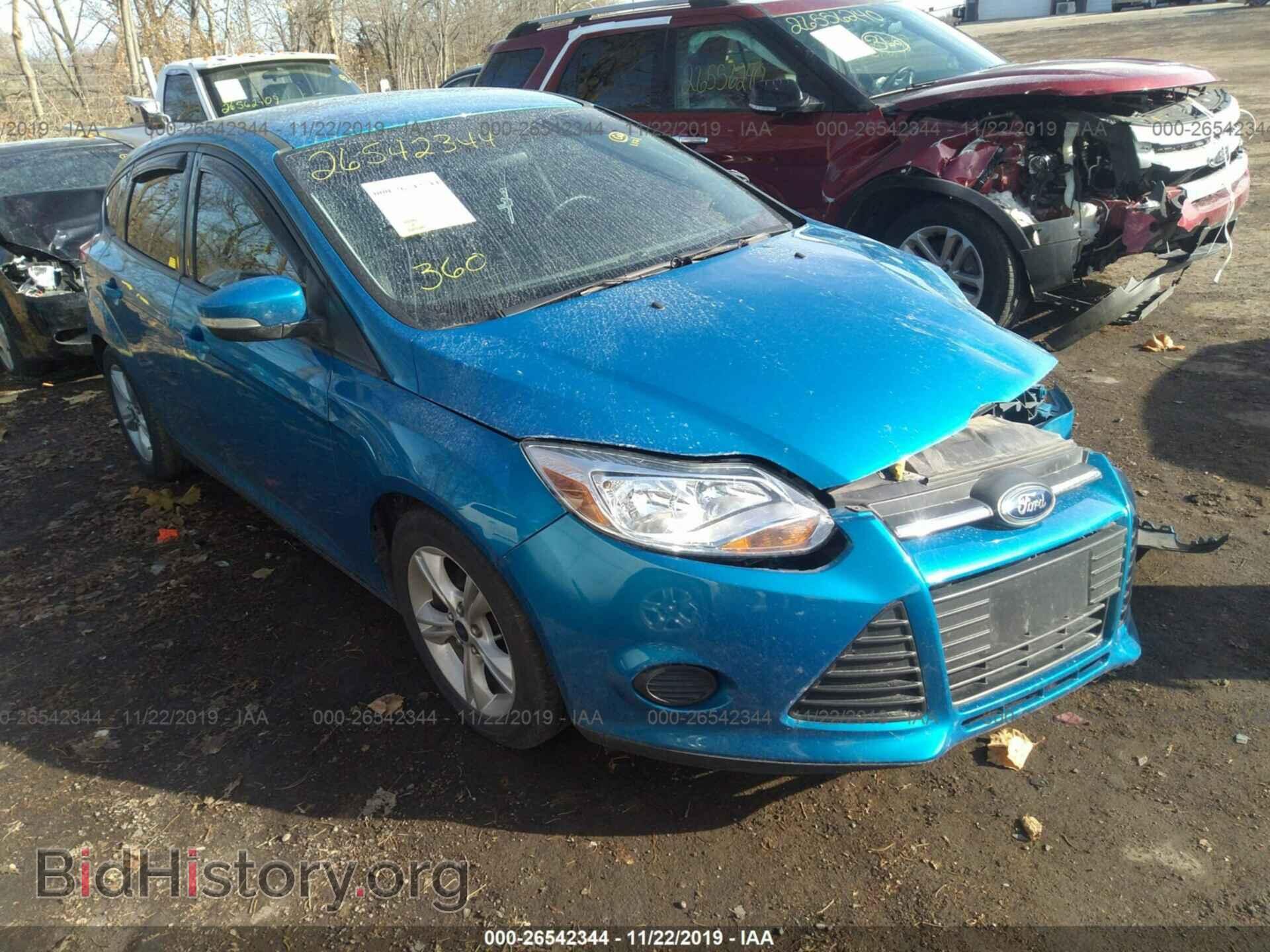Photo 1FADP3K23EL438648 - FORD FOCUS 2014