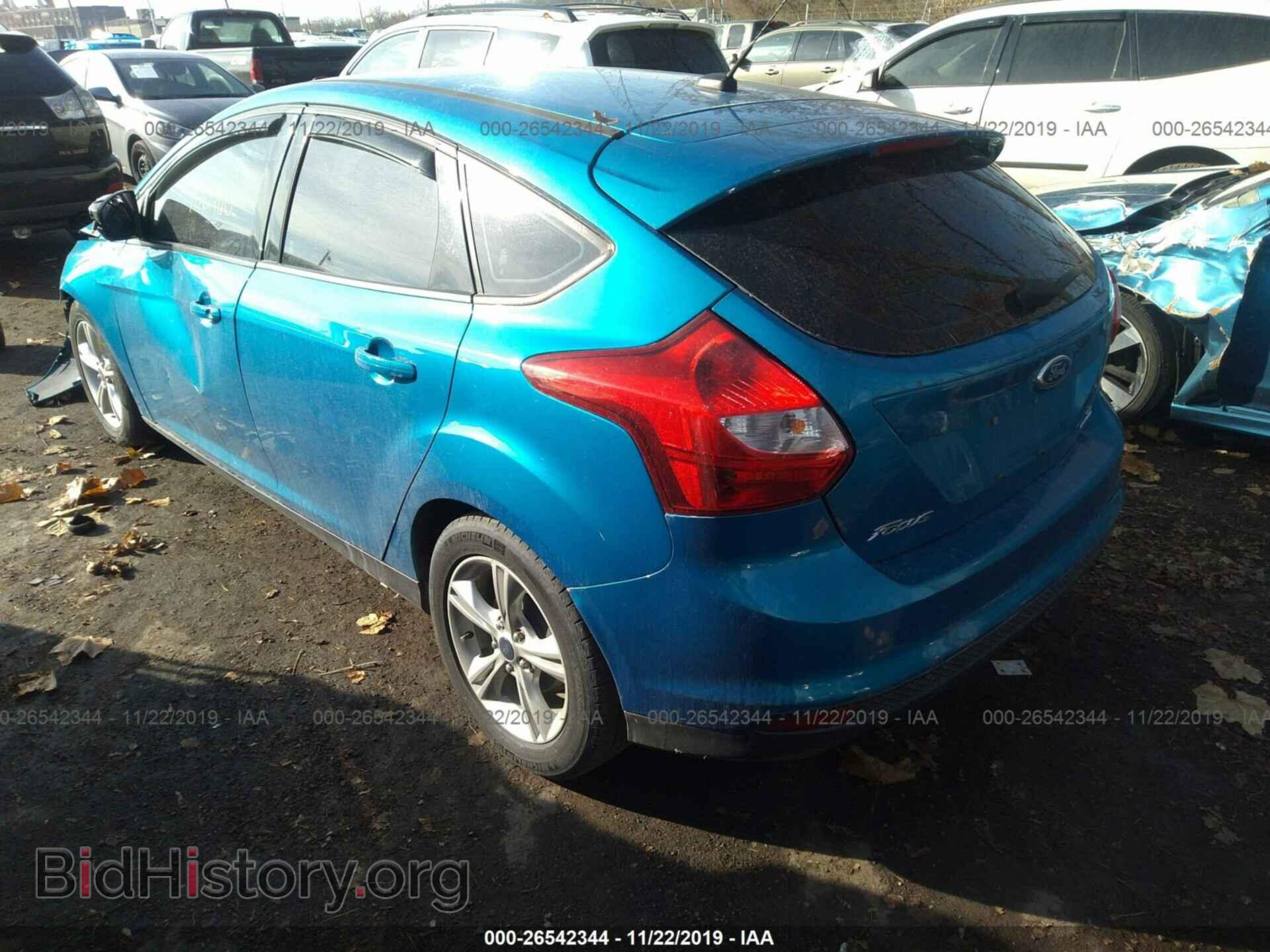 2014 FORD FOCUS - VIN: 1FADP3K23EL438648 - Фото 3
