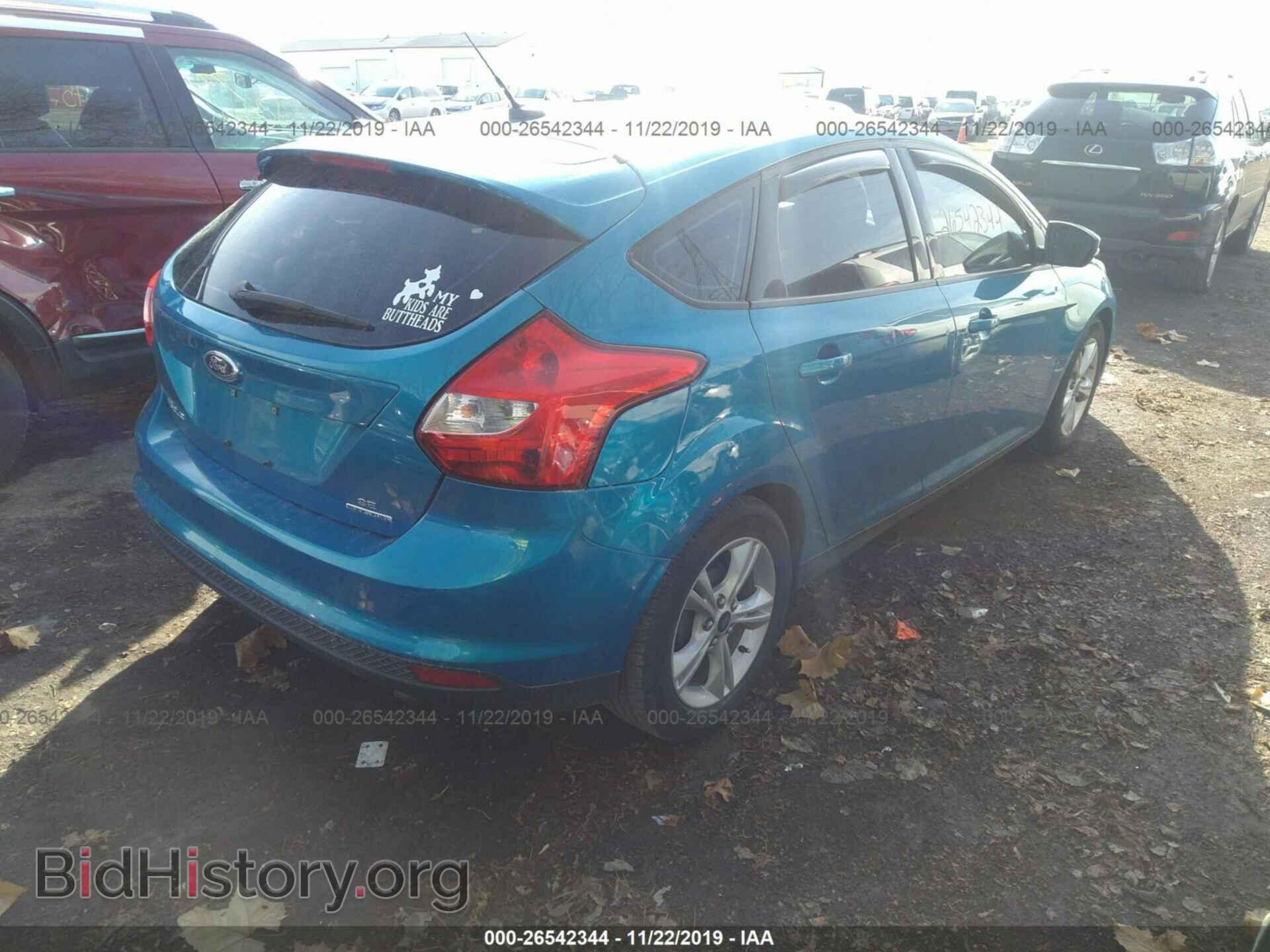2014 FORD FOCUS - VIN: 1FADP3K23EL438648 - Фото 4