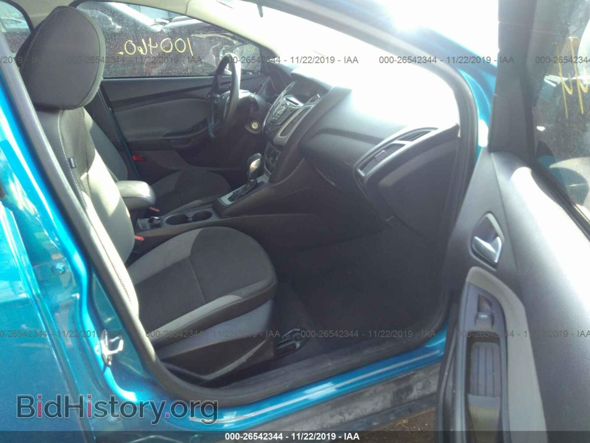 2014 FORD FOCUS - VIN: 1FADP3K23EL438648 - Фото 5