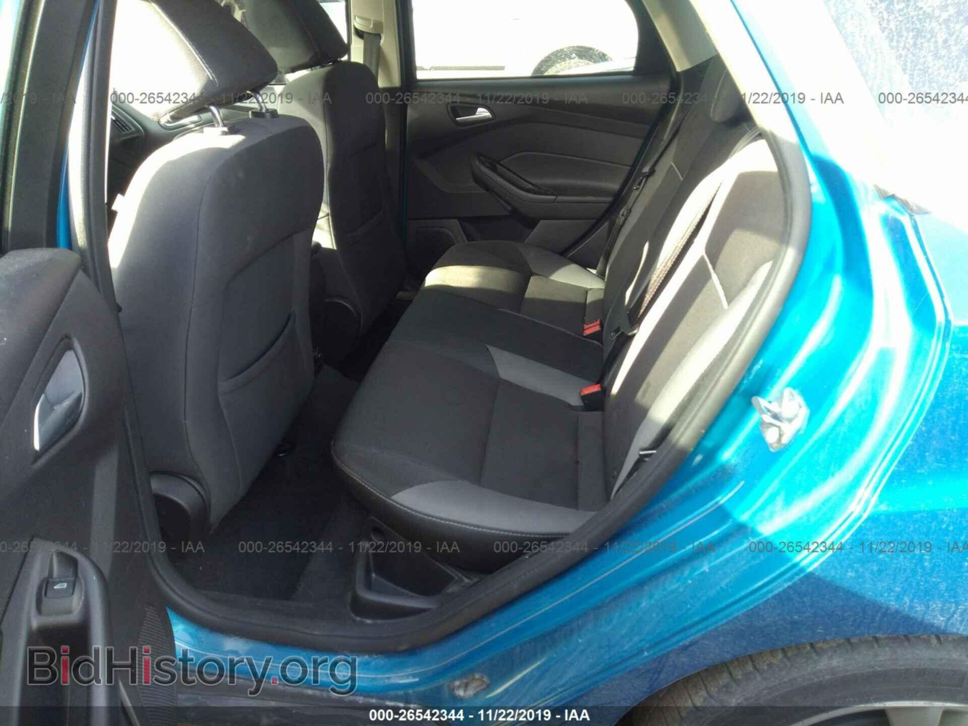 2014 FORD FOCUS - VIN: 1FADP3K23EL438648 - Фото 8