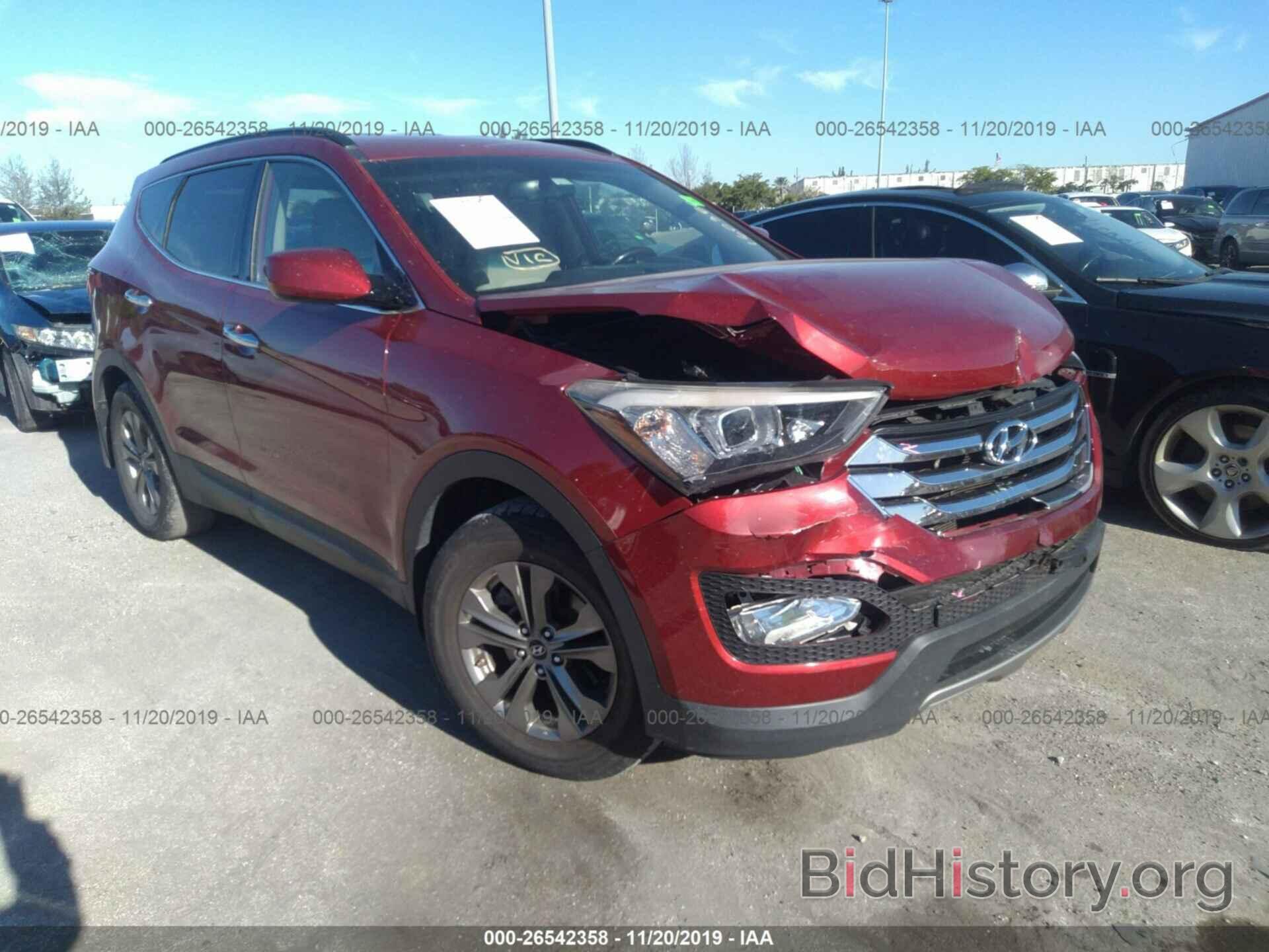 Photo 5XYZU3LB6EG160380 - HYUNDAI SANTA FE SPORT 2014