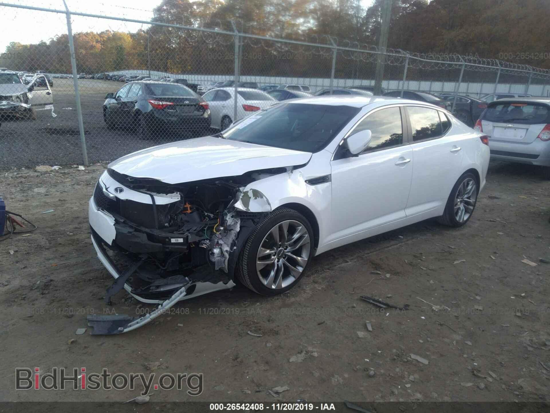 2013 KIA OPTIMA - VIN: 5XXGN4A77DG204527 - Photo 2