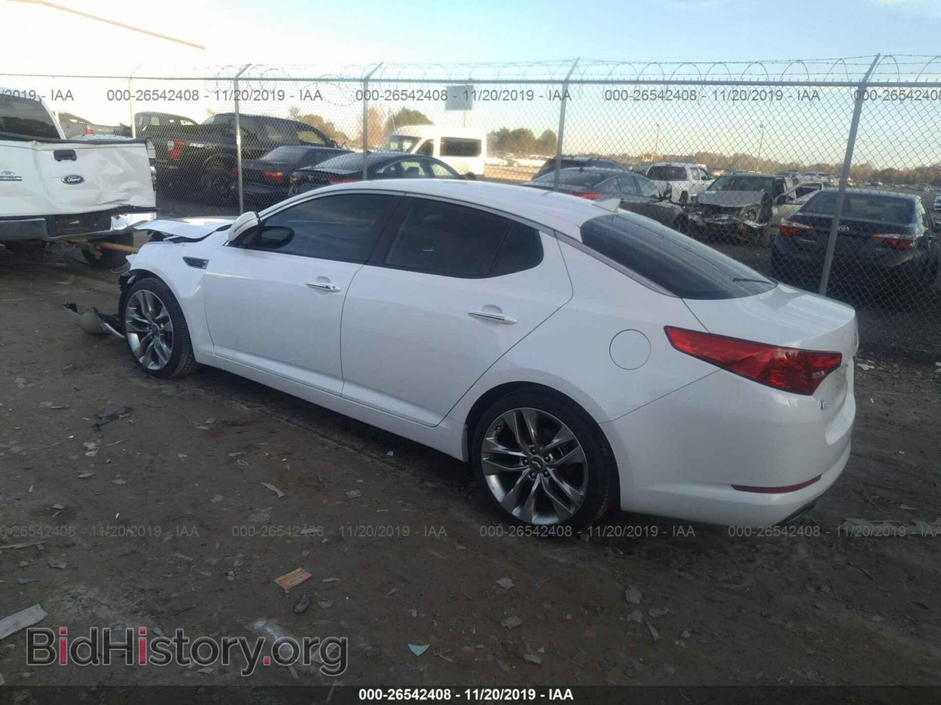 2013 KIA OPTIMA - VIN: 5XXGN4A77DG204527 - Photo 3