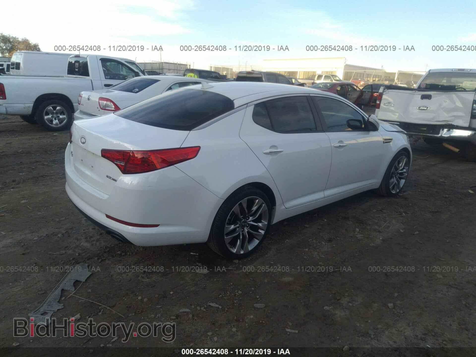 2013 KIA OPTIMA - VIN: 5XXGN4A77DG204527 - Photo 4