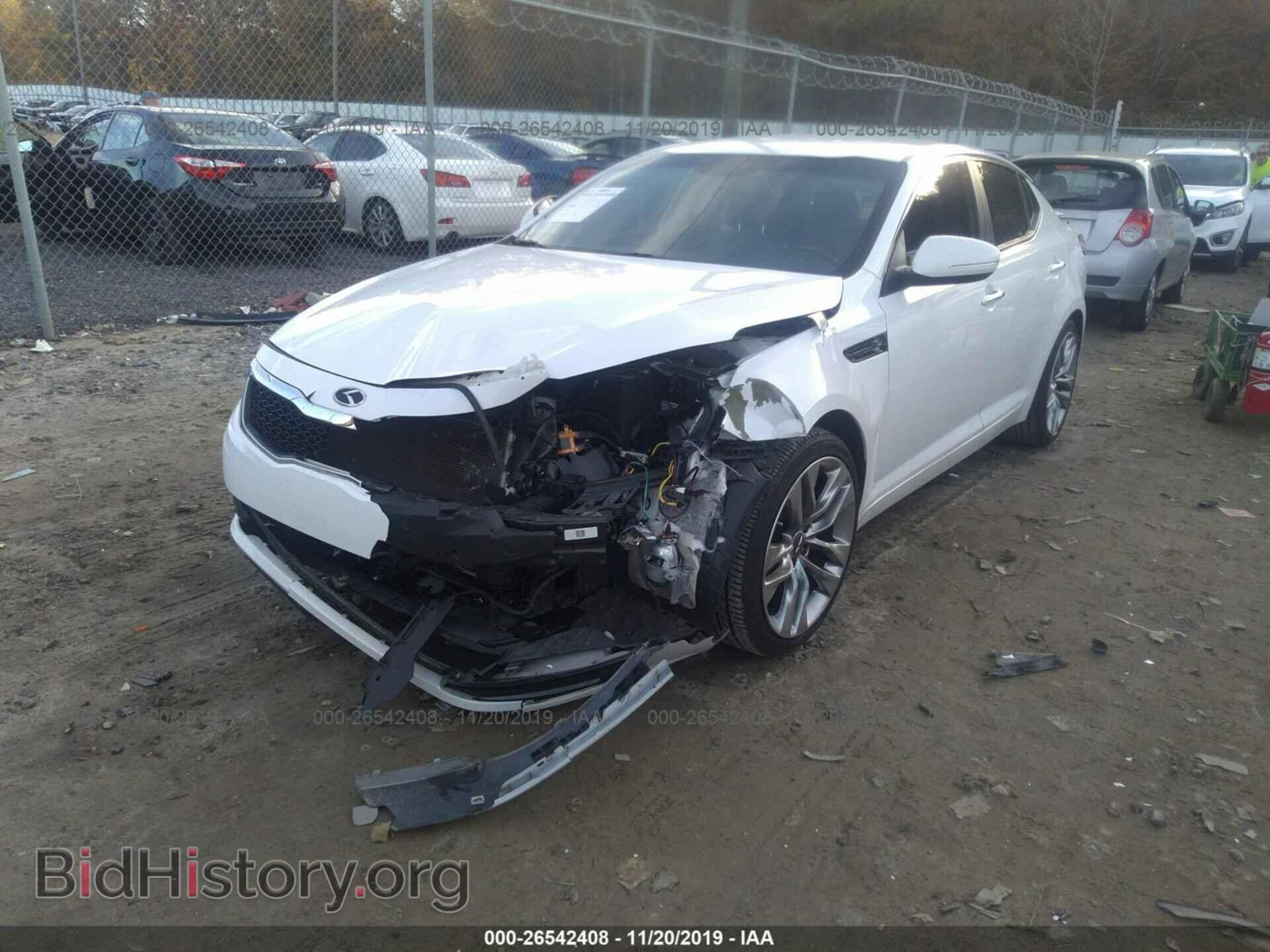 2013 KIA OPTIMA - VIN: 5XXGN4A77DG204527 - Photo 6