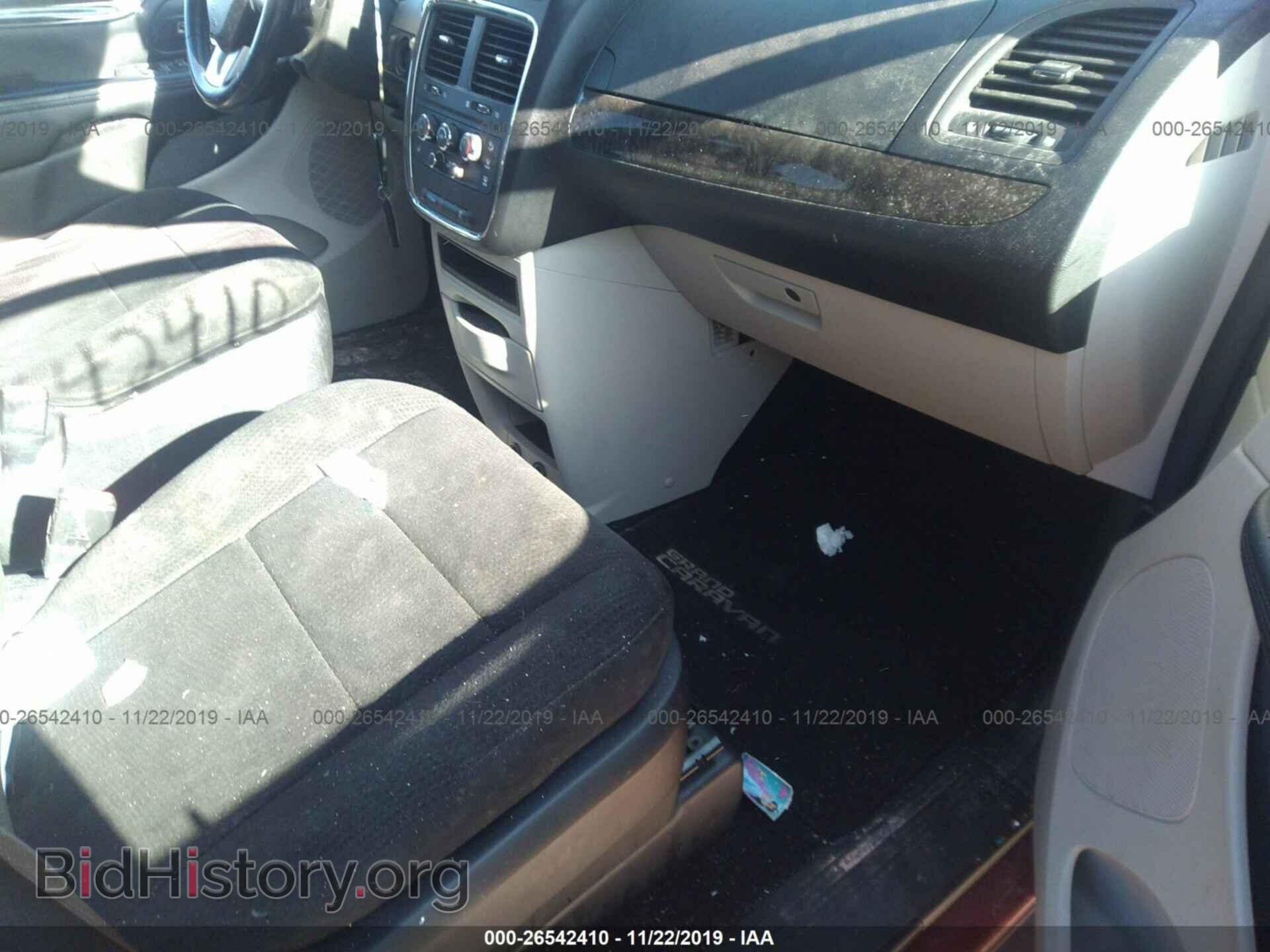 2011 DODGE GRAND CARAVAN - VIN: 2D4RN3DG3BR740056 - Фото 5