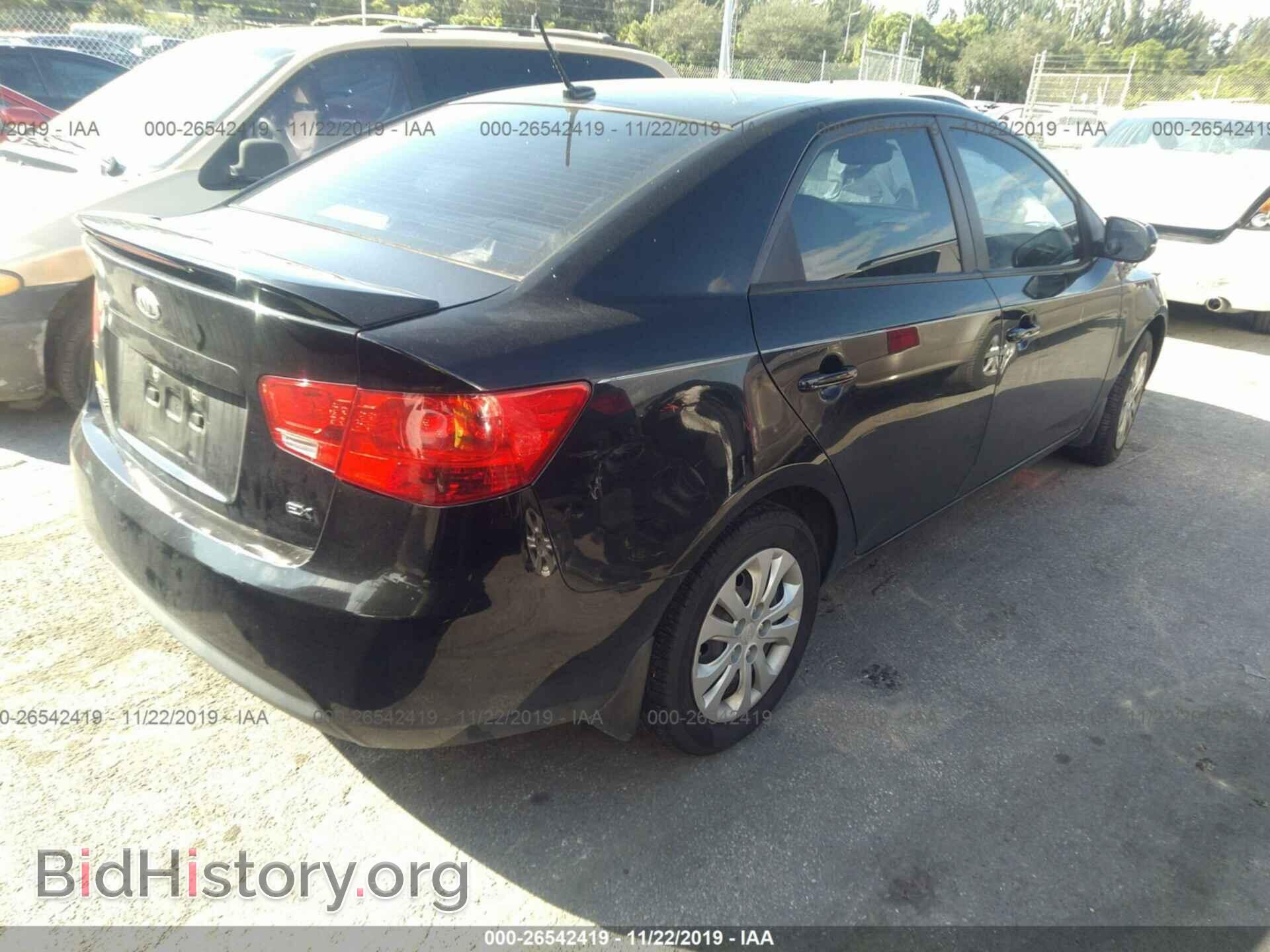 2012 KIA FORTE - VIN: KNAFU4A22C5552139 - Фото 4