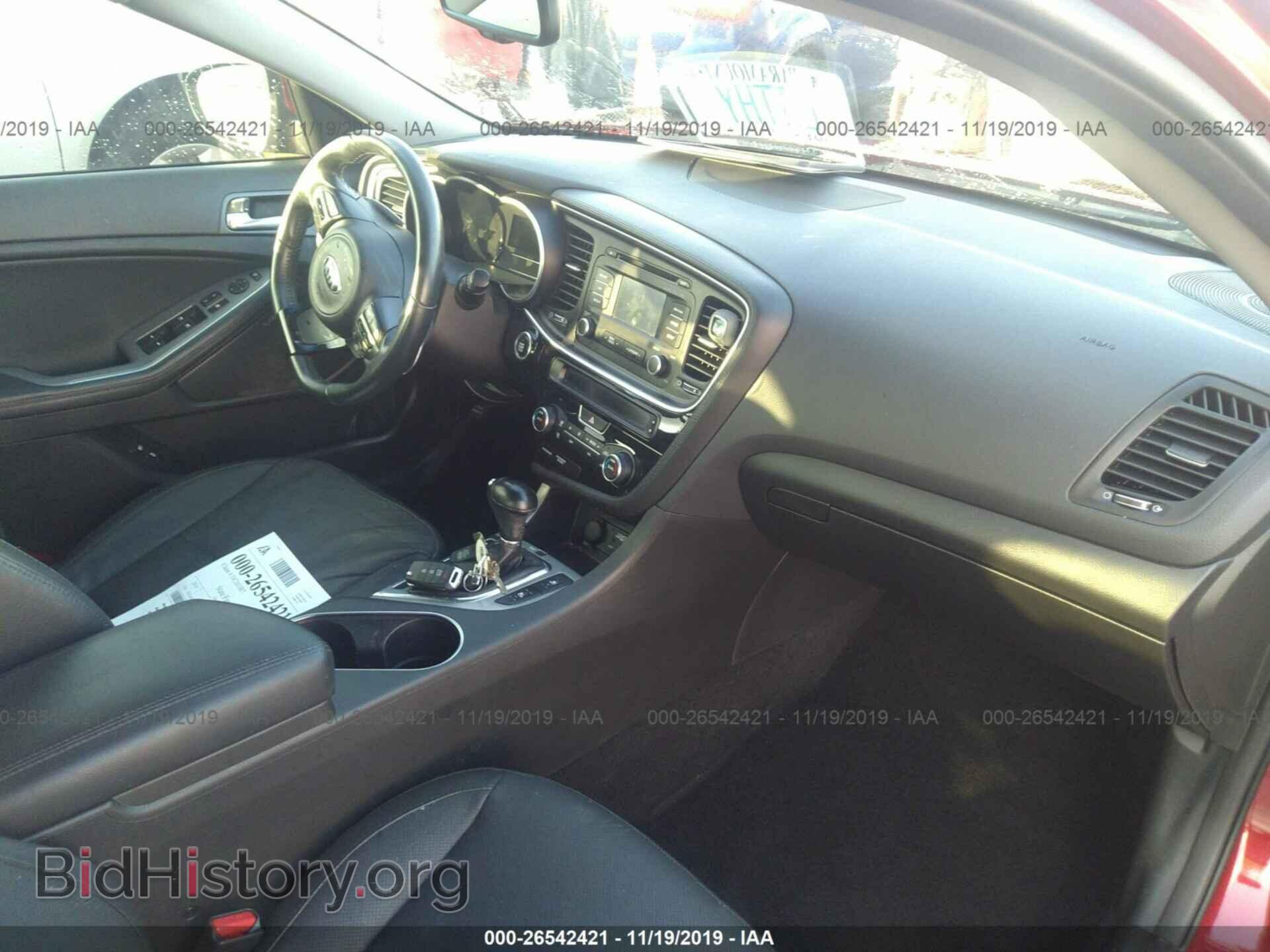 2015 KIA Optima - VIN: 5XXGR4A68FG493822 - Photo 5
