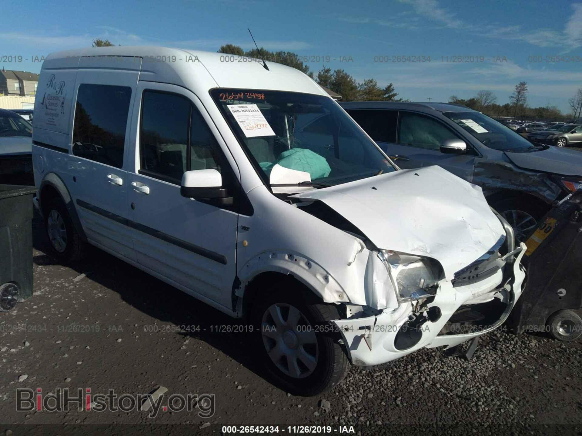 Фотография NM0KS9BN1CT104125 - FORD TRANSIT CONNECT 2012