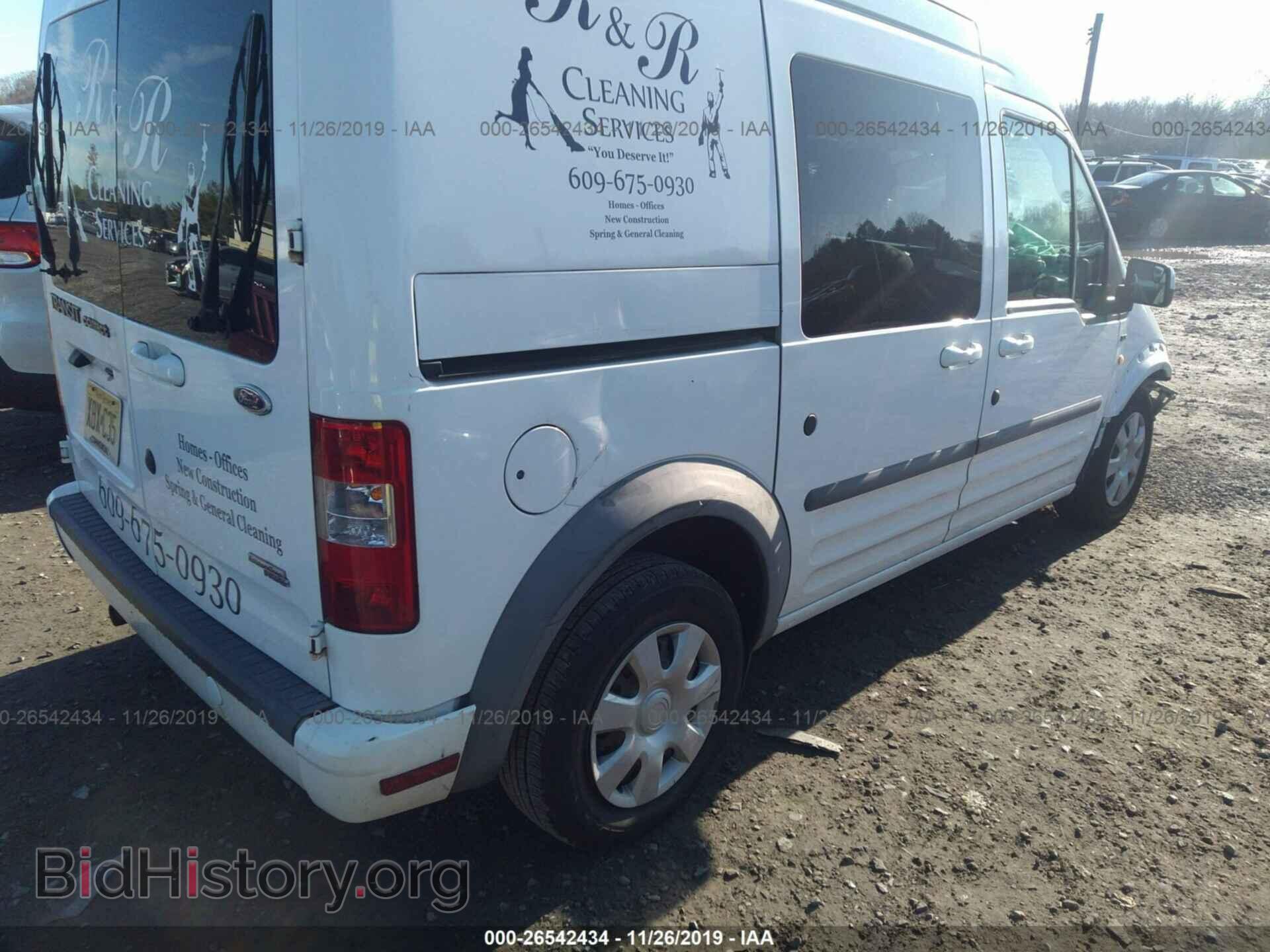 2012 FORD TRANSIT CONNECT - VIN: NM0KS9BN1CT104125 - Фото 4