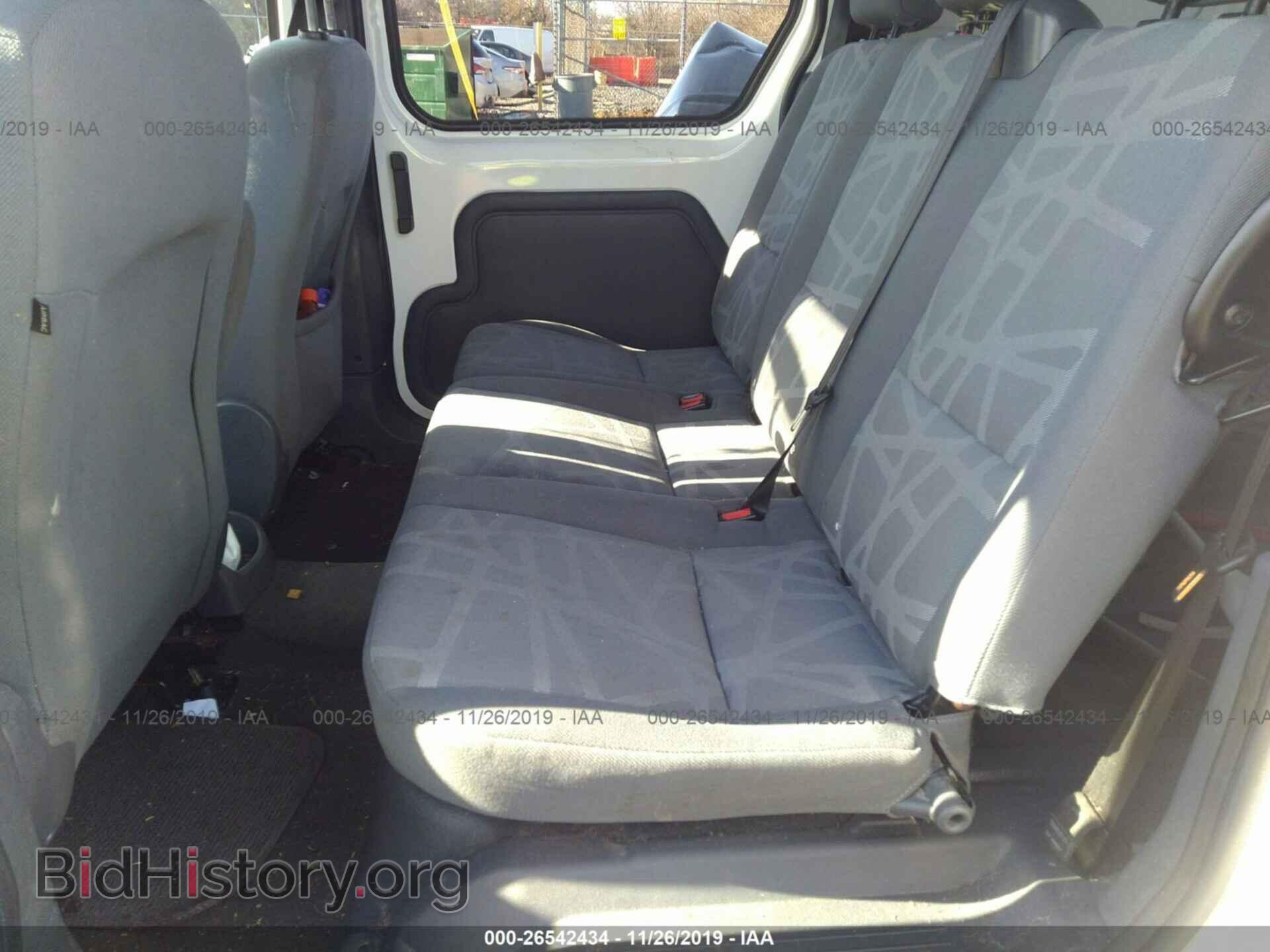 2012 FORD TRANSIT CONNECT - VIN: NM0KS9BN1CT104125 - Фото 8