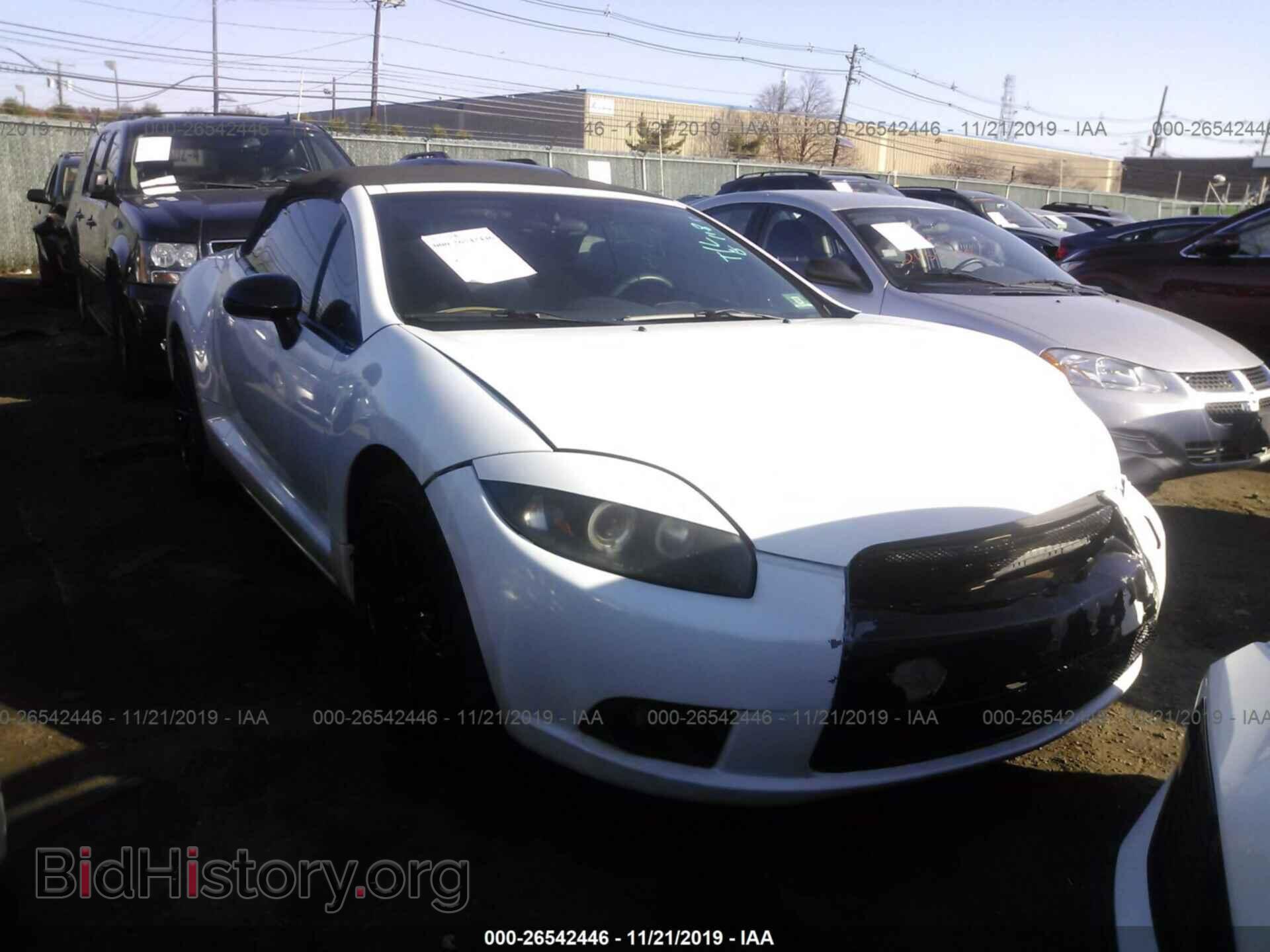 Фотография 4A37L2EF7CE003321 - MITSUBISHI ECLIPSE 2012