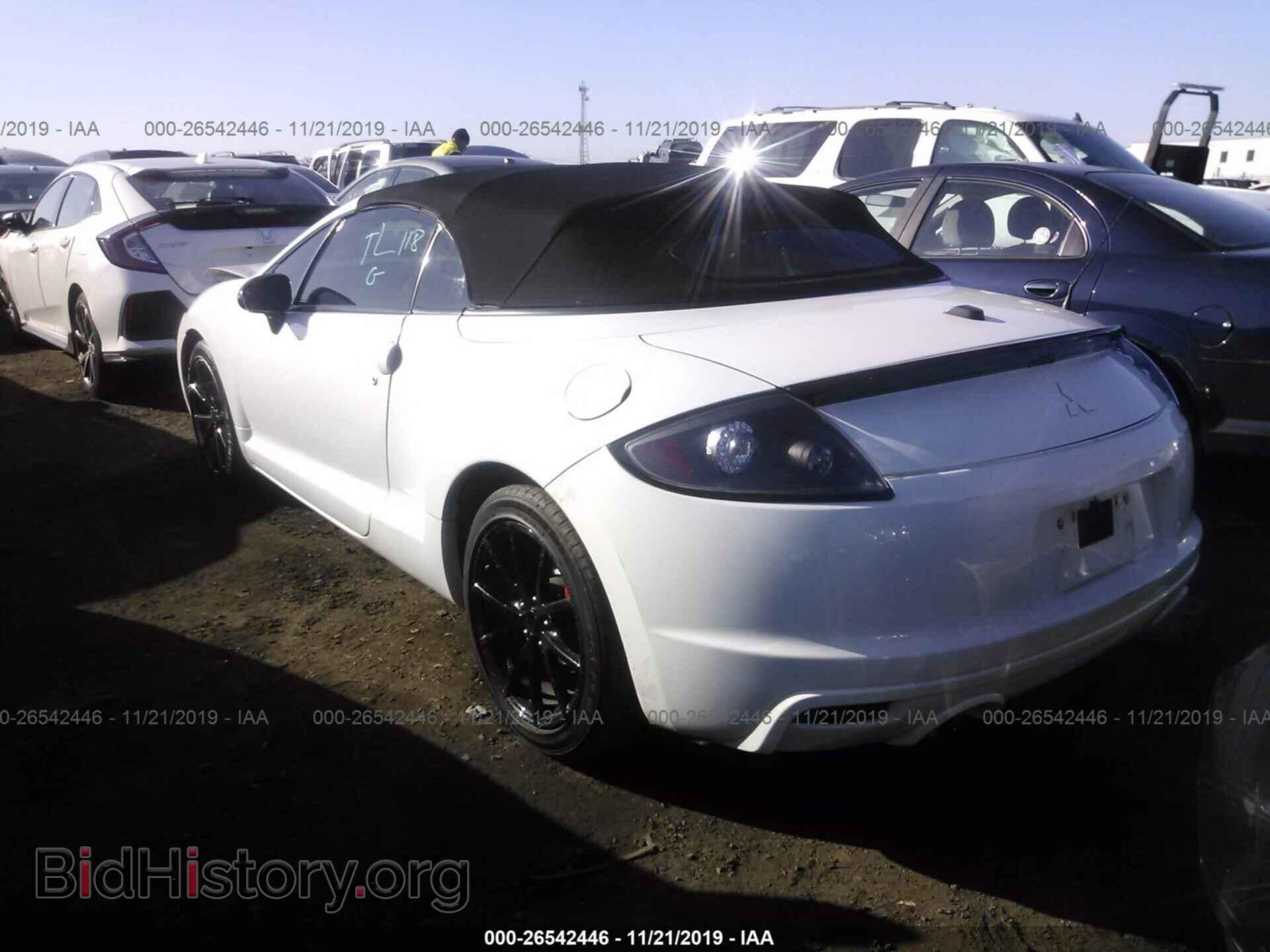 2012 MITSUBISHI ECLIPSE - VIN: 4A37L2EF7CE003321 - Photo 3