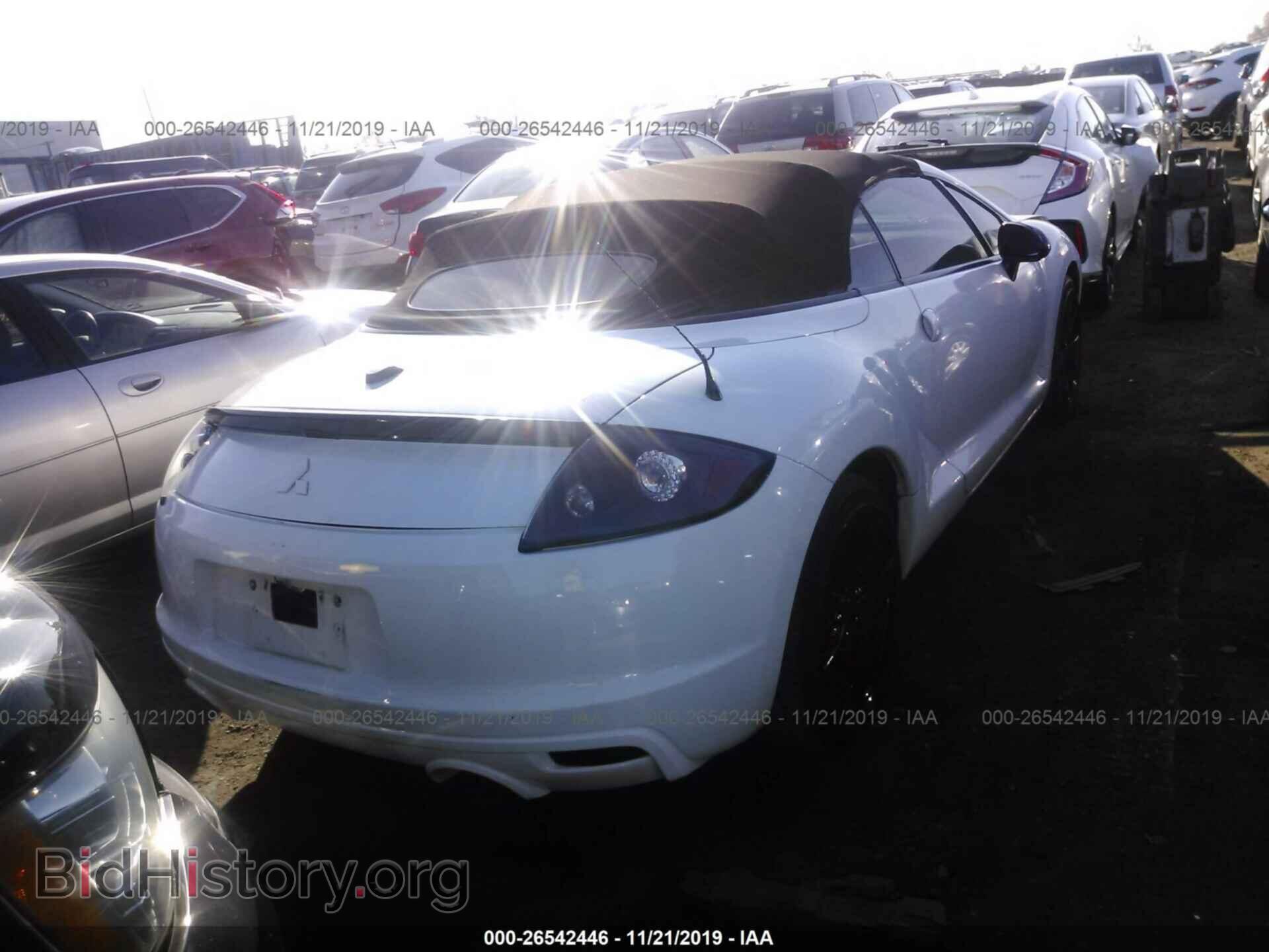 2012 MITSUBISHI ECLIPSE - VIN: 4A37L2EF7CE003321 - Photo 4