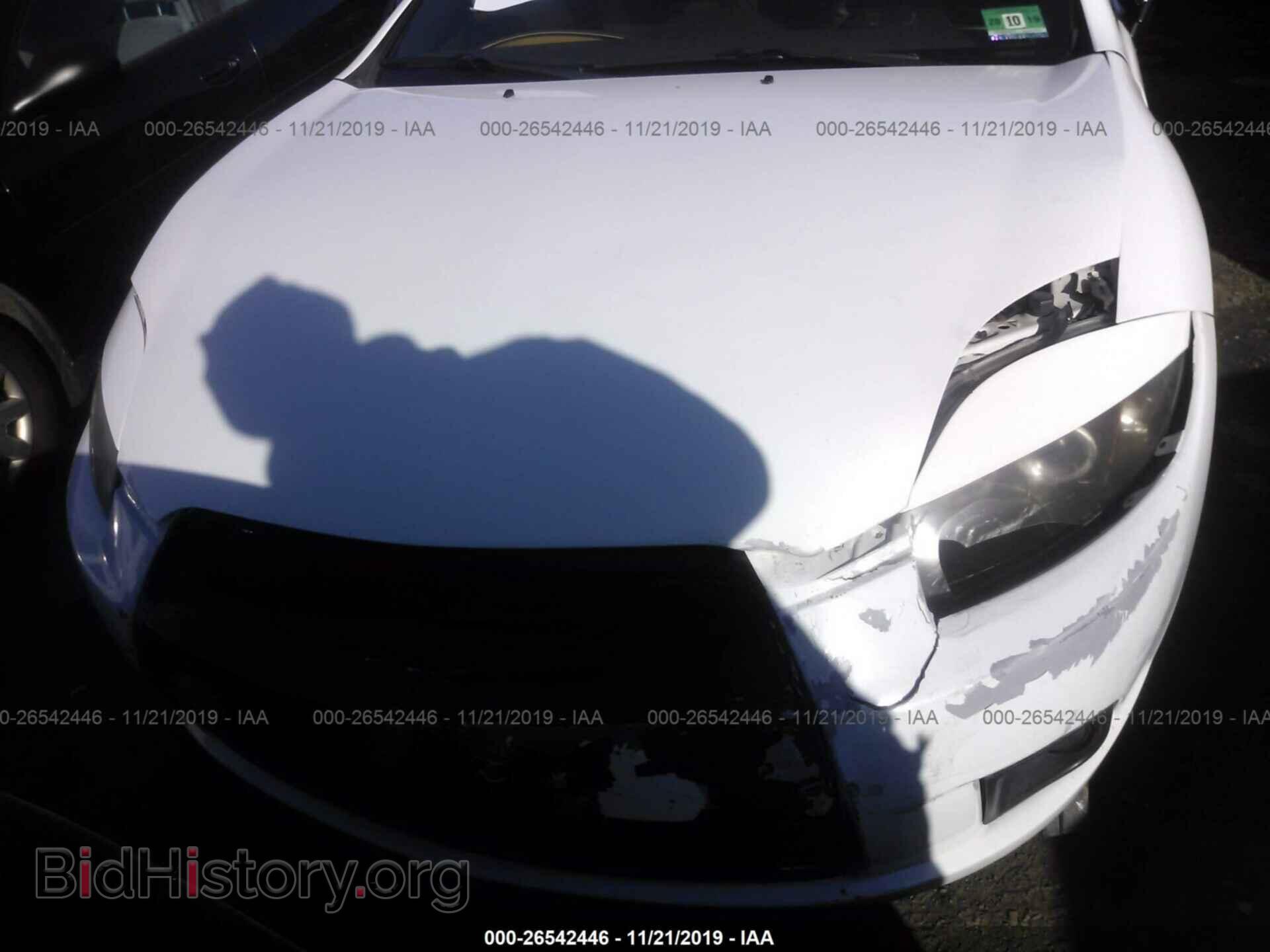 2012 MITSUBISHI ECLIPSE - VIN: 4A37L2EF7CE003321 - Photo 6