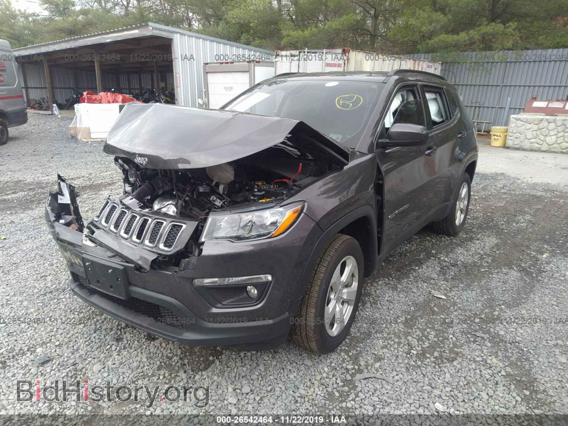 2019 JEEP COMPASS - VIN: 3C4NJDBB5KT767759 - Photo 2