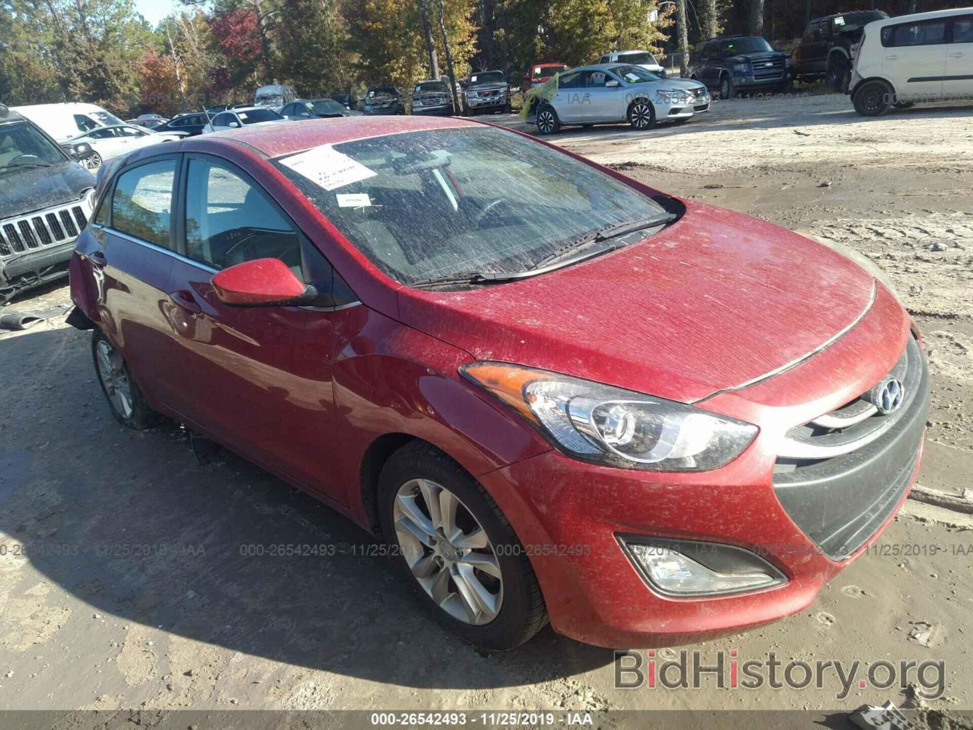 Photo KMHD35LH1FU247550 - HYUNDAI ELANTRA GT 2015