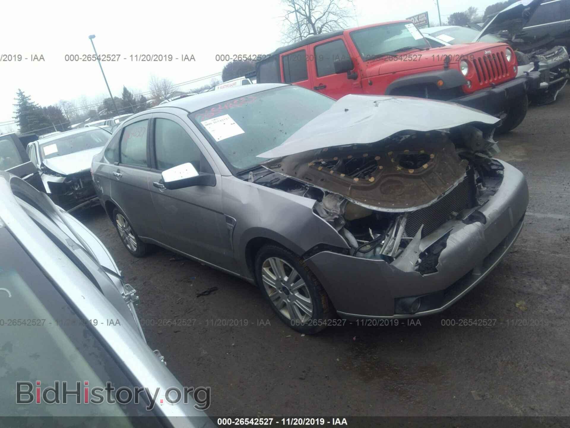 Фотография 1FAHP35N88W278745 - FORD FOCUS 2008
