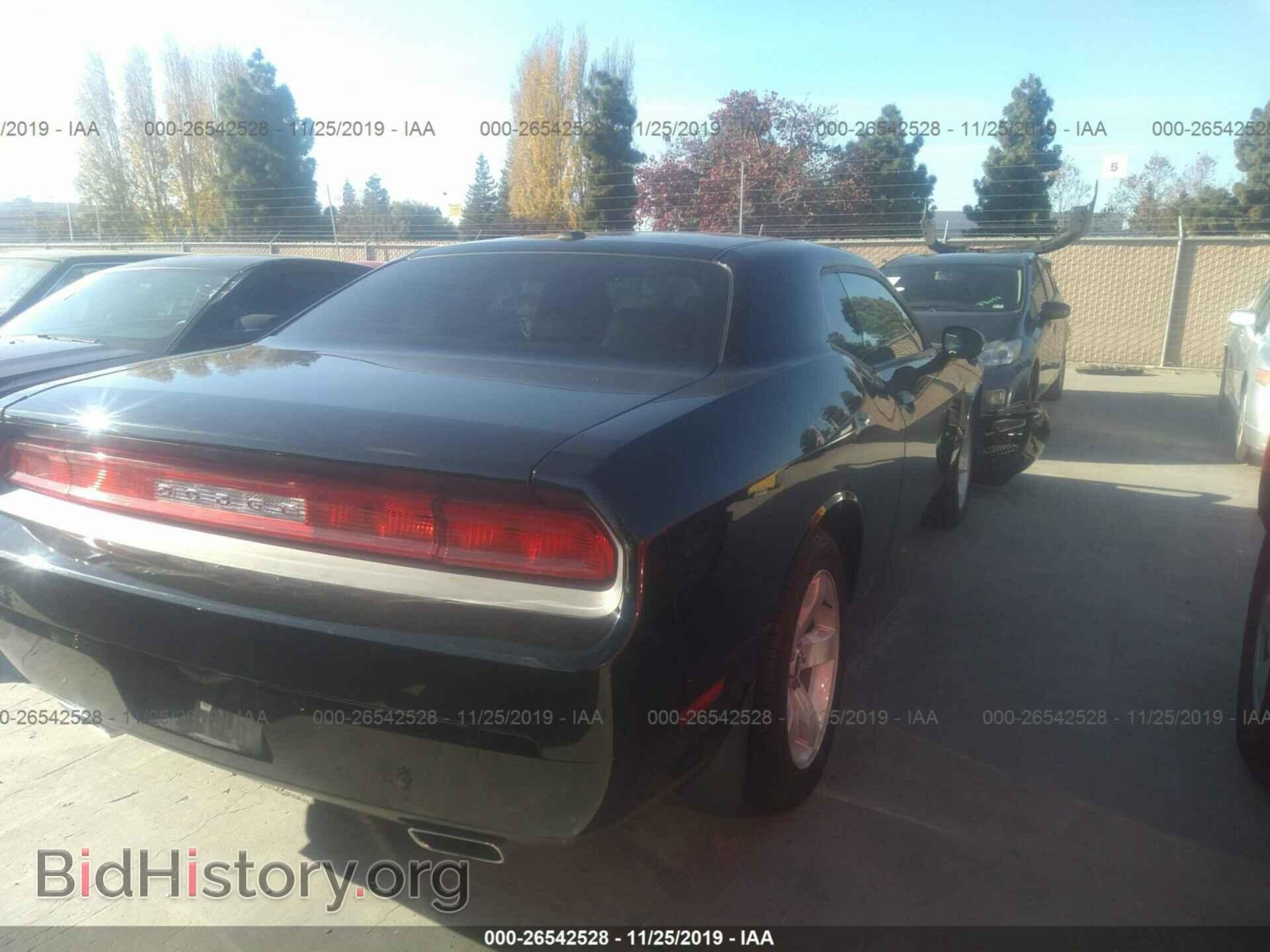 2013 DODGE CHALLENGER - VIN: 2C3CDYAG1DH501285 - Фото 4