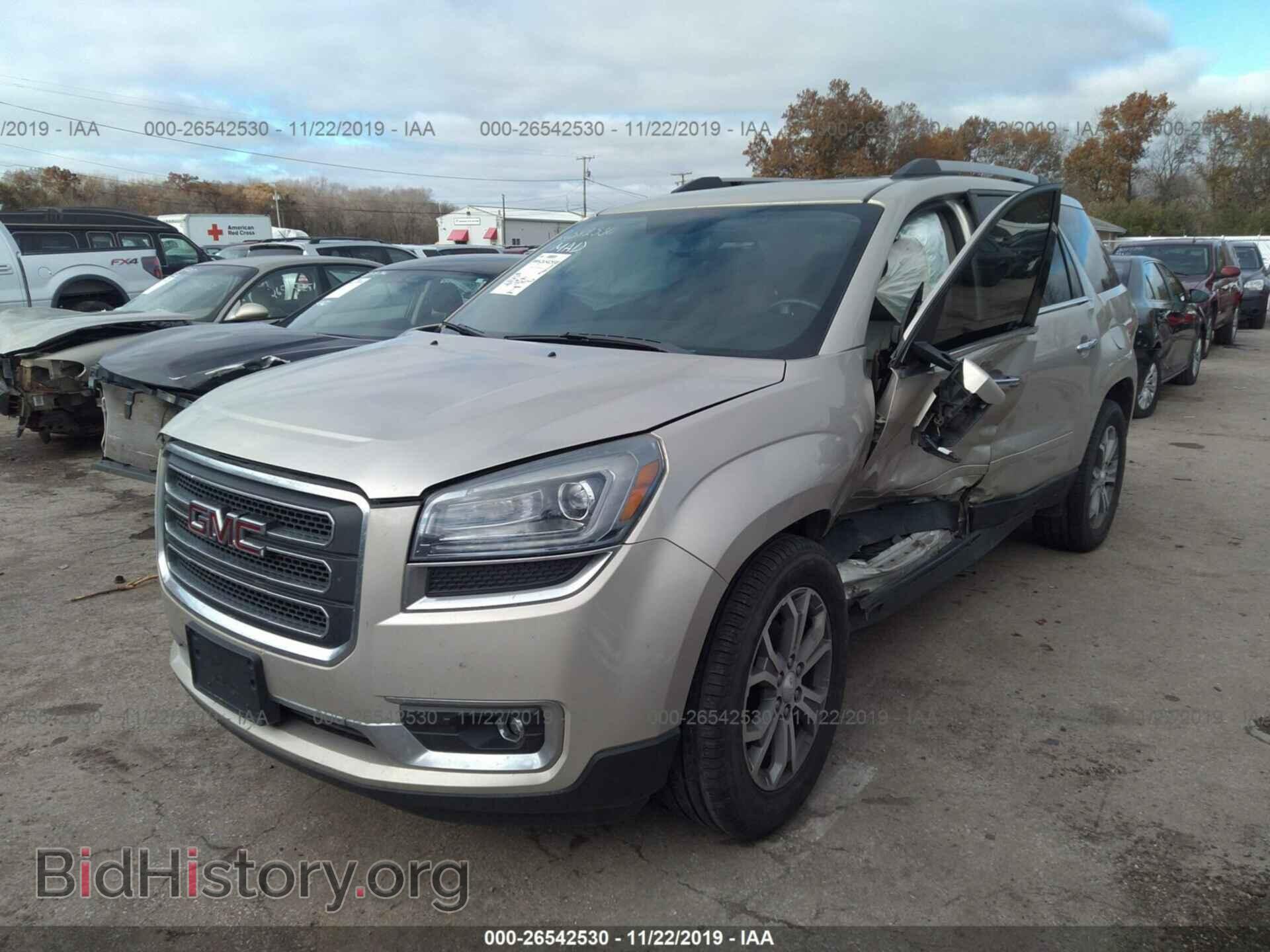 2013 GMC ACADIA - VIN: 1GKKVREDXDJ148820 - Фото 2