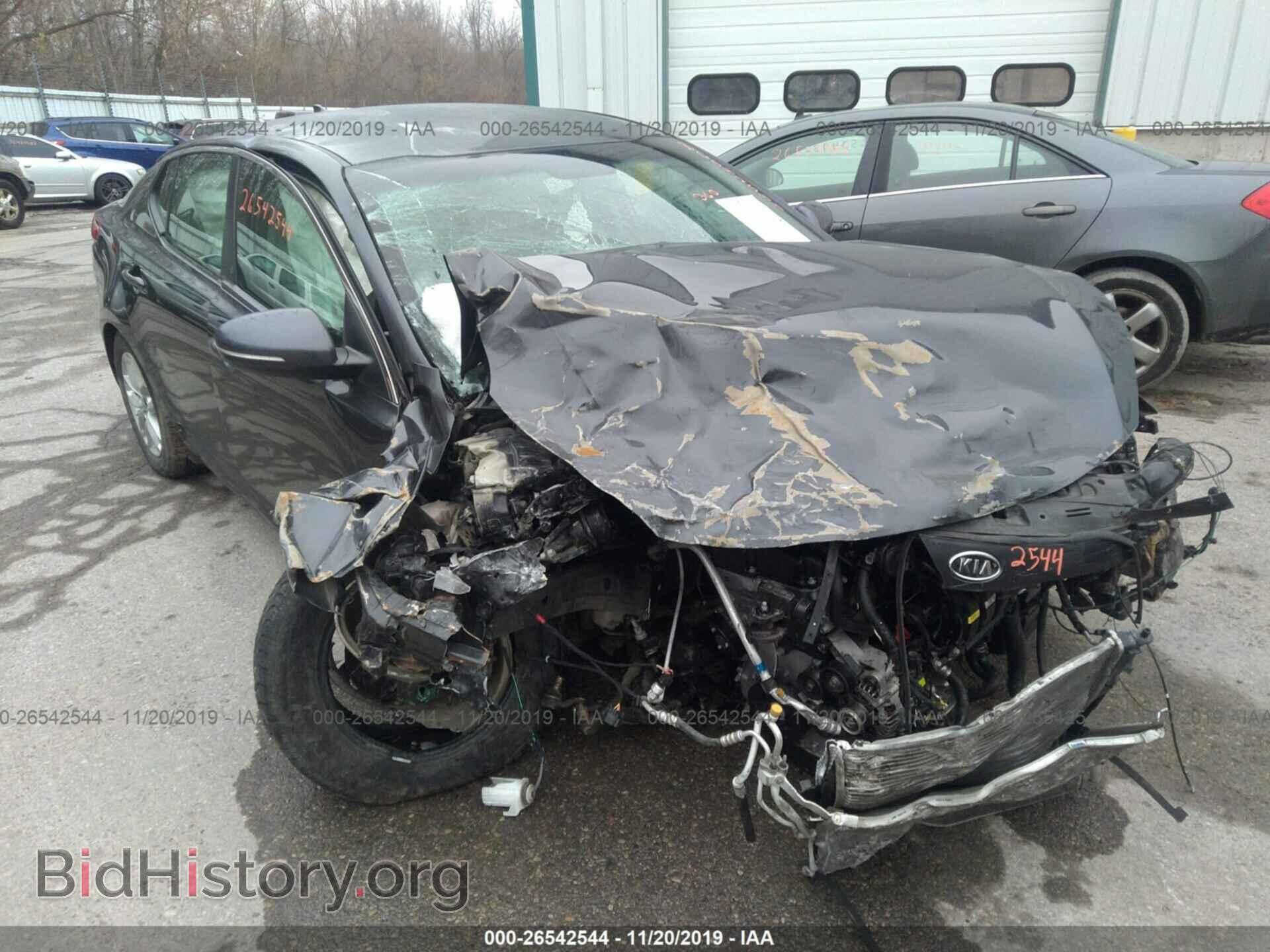 Фотография KNAGM4A73B5147762 - KIA OPTIMA 2011
