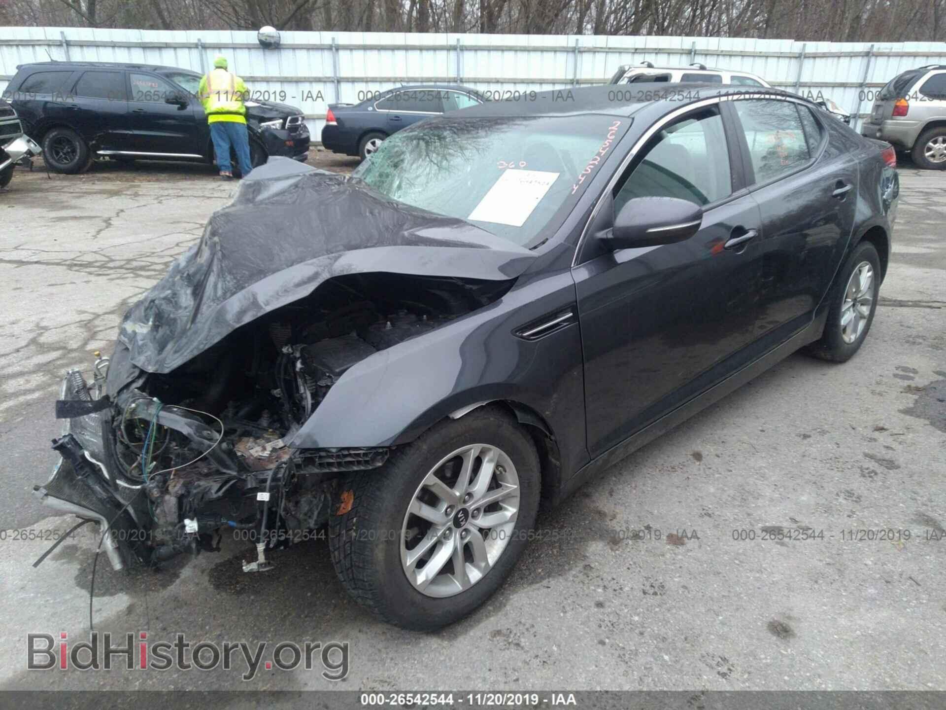 2011 KIA OPTIMA - VIN: KNAGM4A73B5147762 - Фото 2