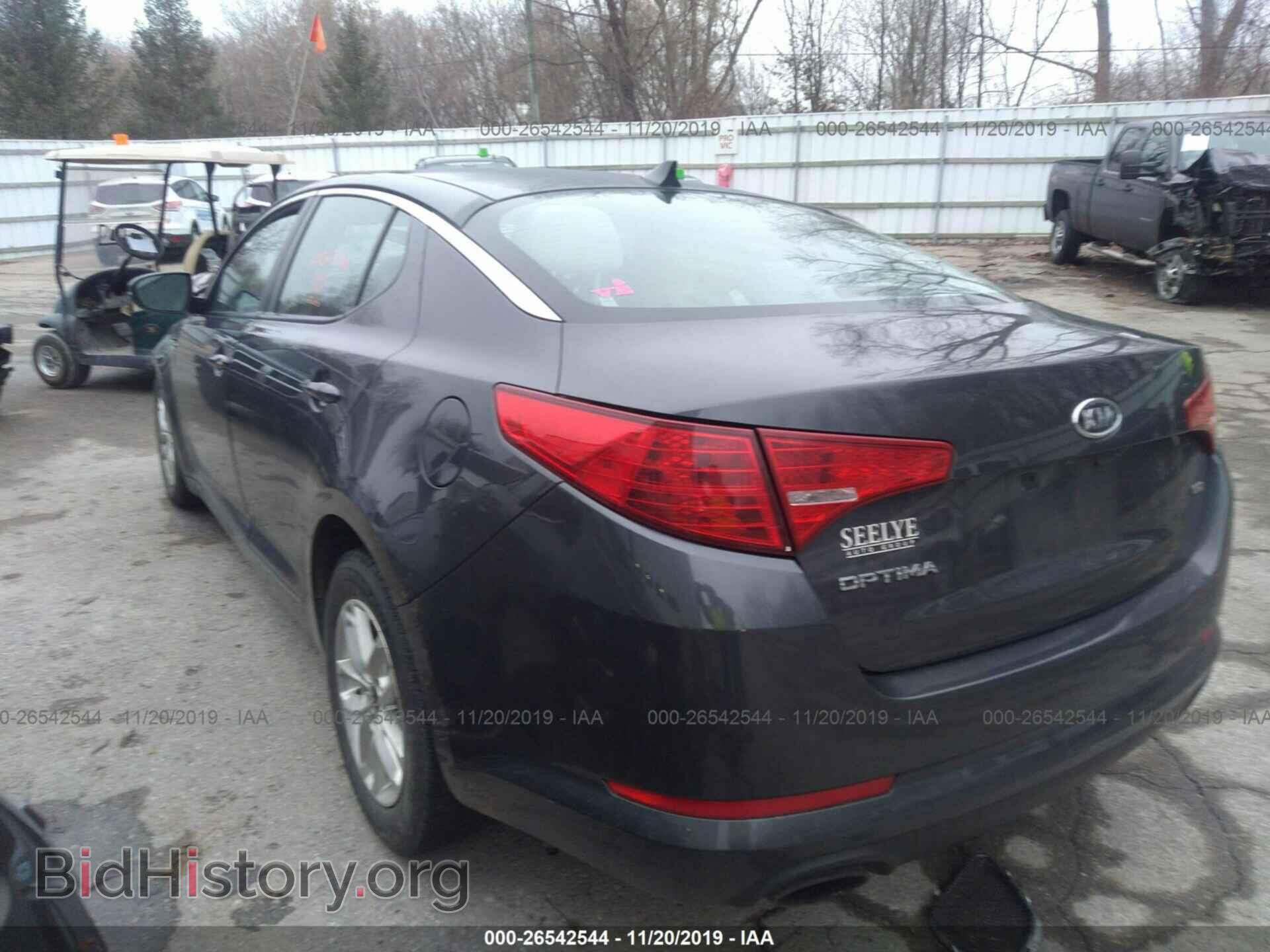 2011 KIA OPTIMA - VIN: KNAGM4A73B5147762 - Фото 3