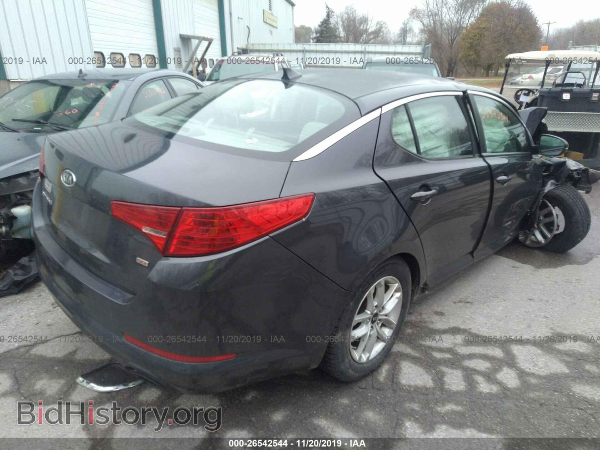 2011 KIA OPTIMA - VIN: KNAGM4A73B5147762 - Фото 4
