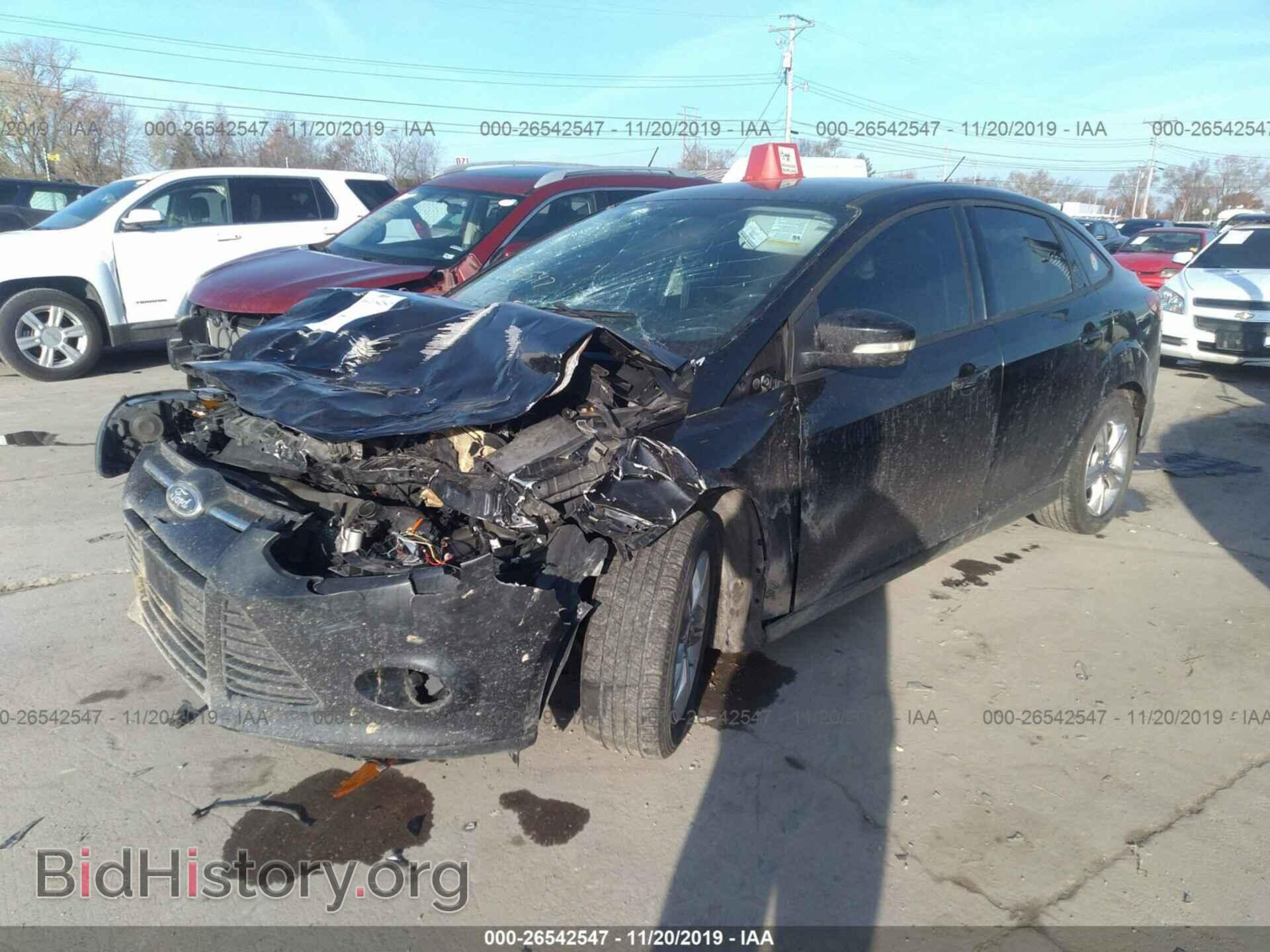 2013 FORD FOCUS - VIN: 1FADP3F24DL123673 - Фото 2
