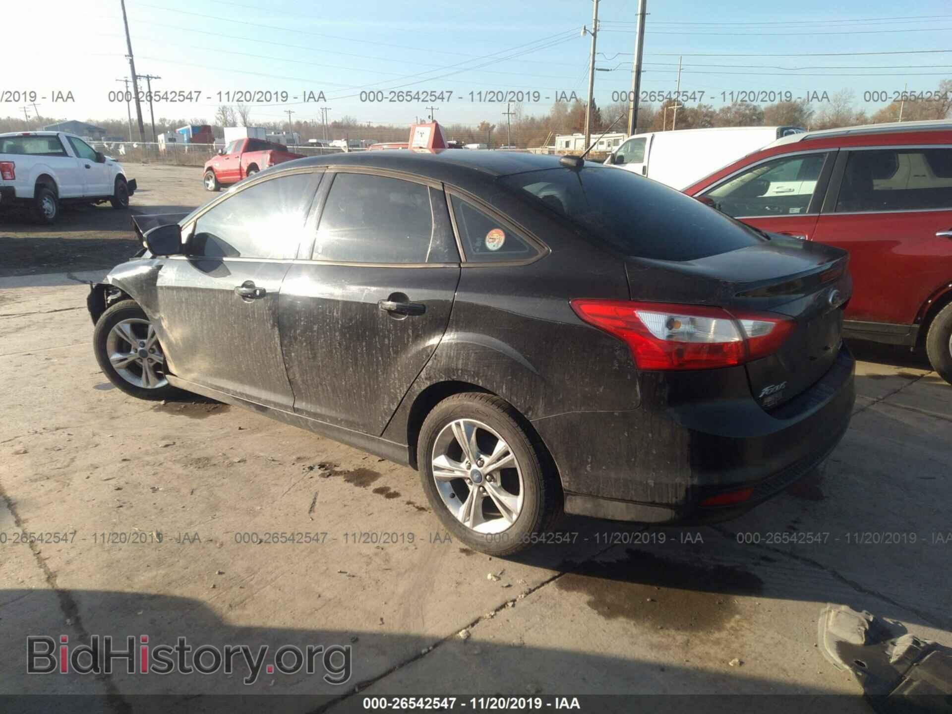 2013 FORD FOCUS - VIN: 1FADP3F24DL123673 - Фото 3