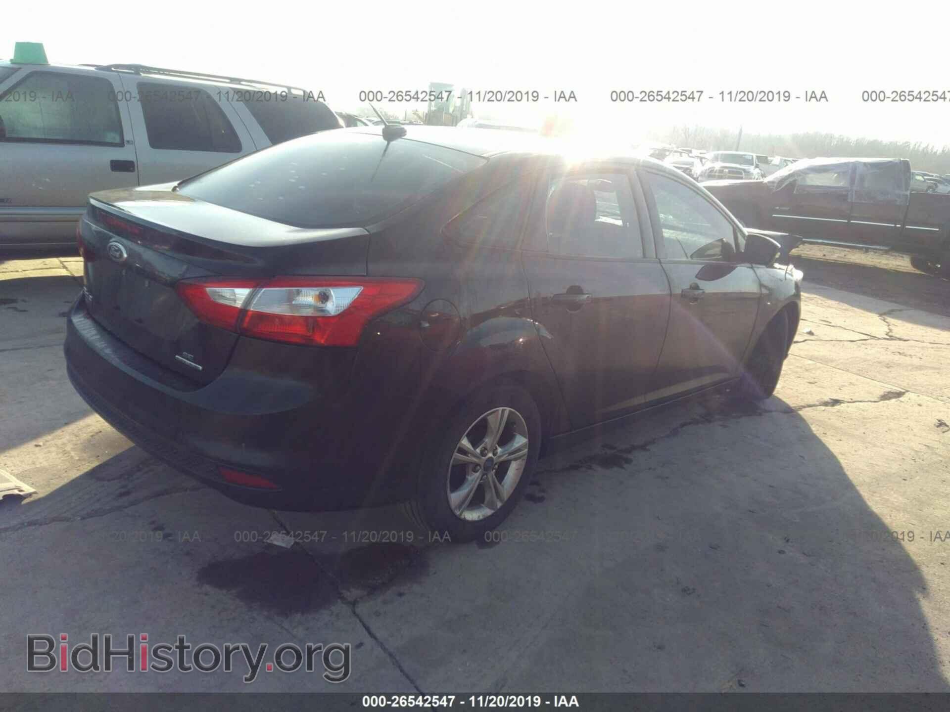 2013 FORD FOCUS - VIN: 1FADP3F24DL123673 - Фото 4
