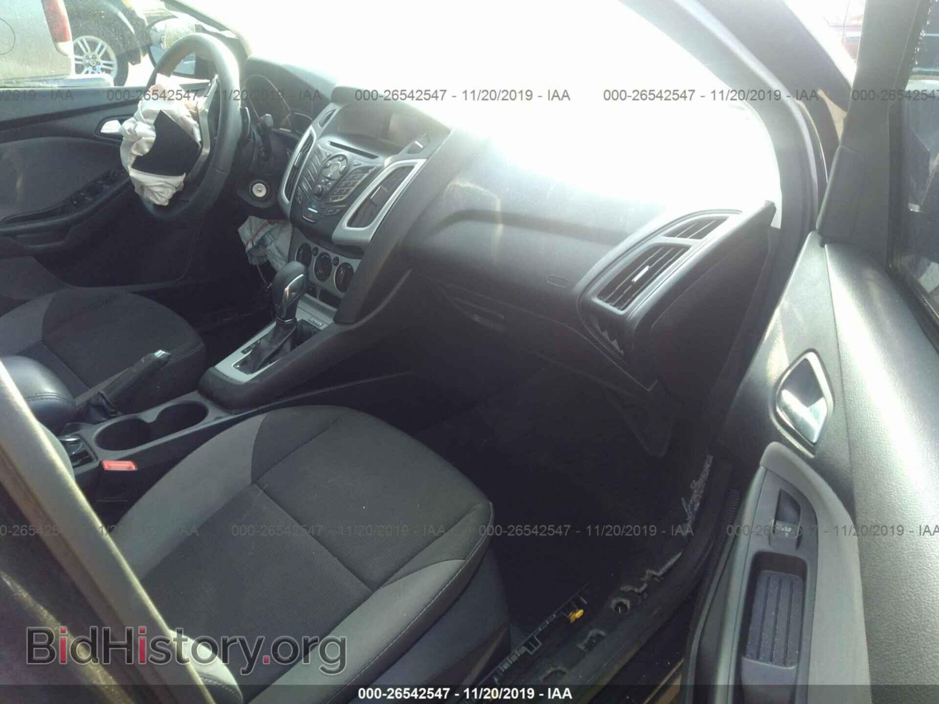 2013 FORD FOCUS - VIN: 1FADP3F24DL123673 - Фото 5