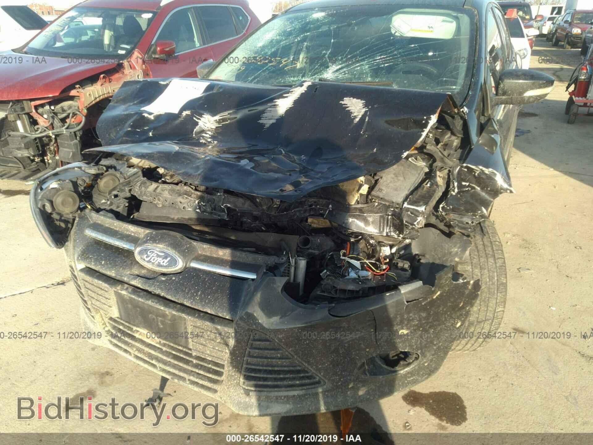 2013 FORD FOCUS - VIN: 1FADP3F24DL123673 - Фото 6