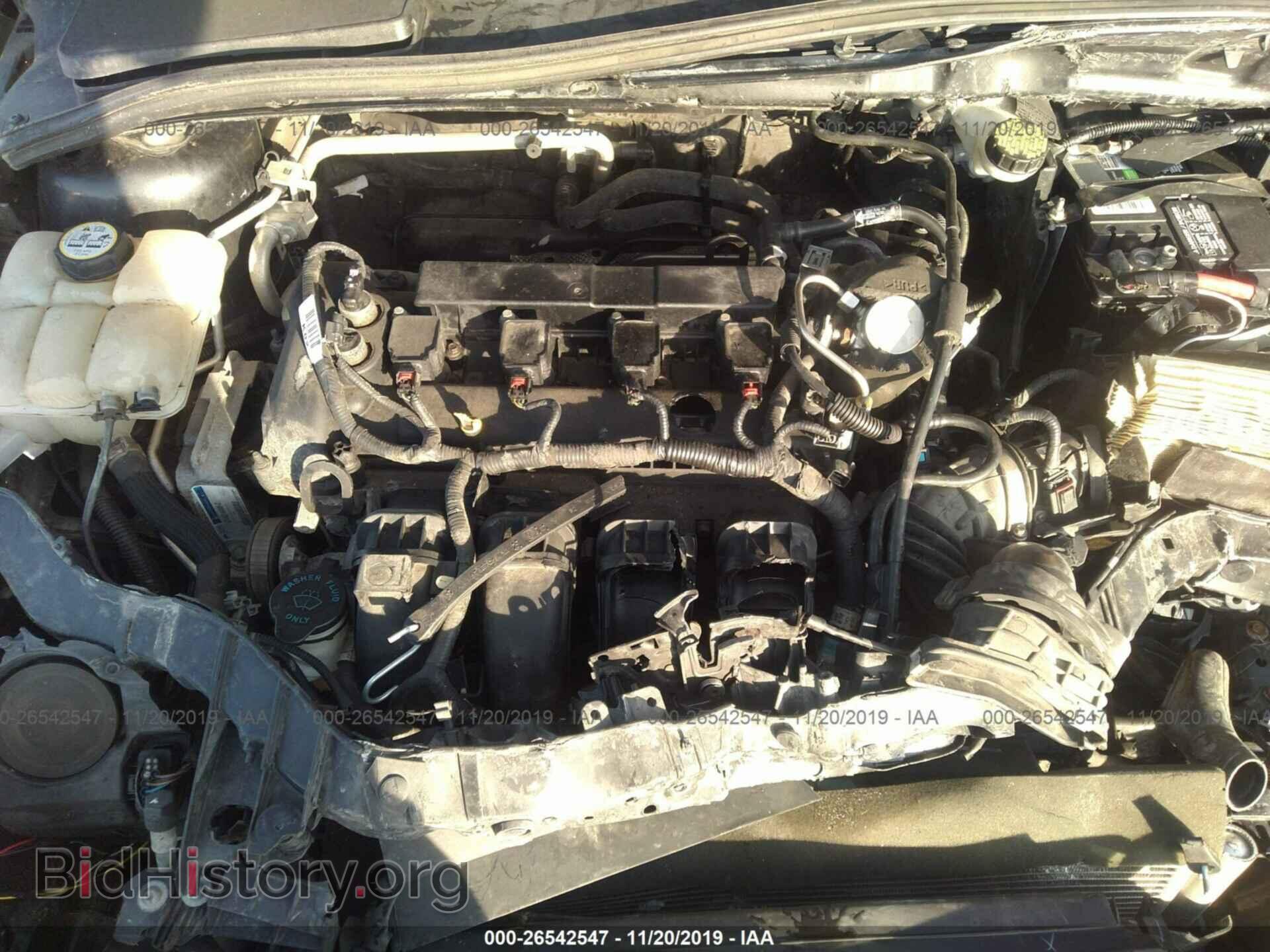 2013 FORD FOCUS - VIN: 1FADP3F24DL123673 - Фото 10