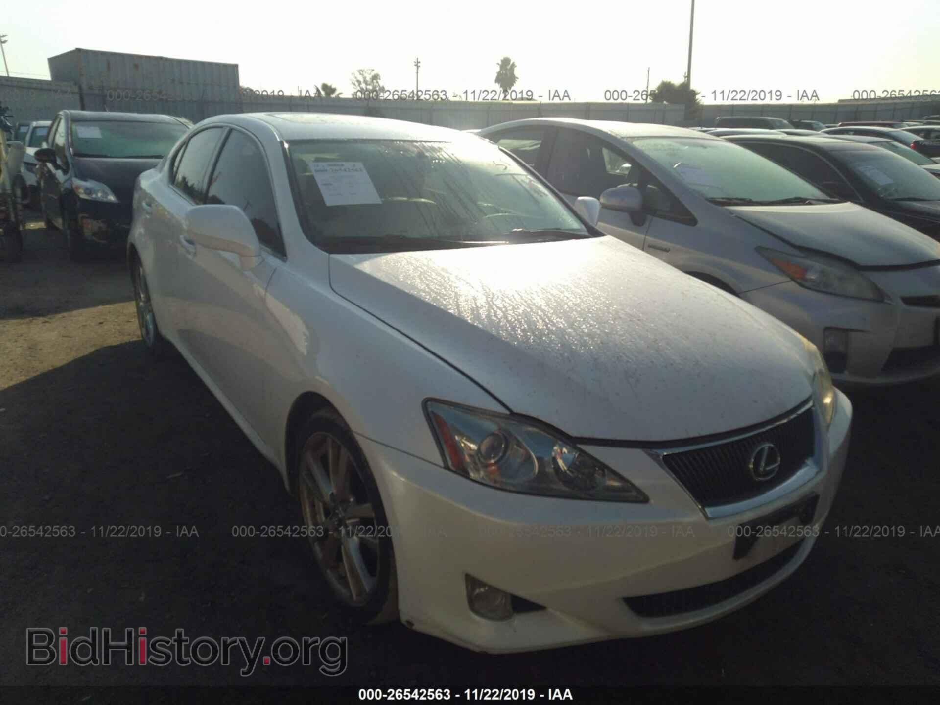 Photo JTHBK262885068972 - LEXUS IS 2008