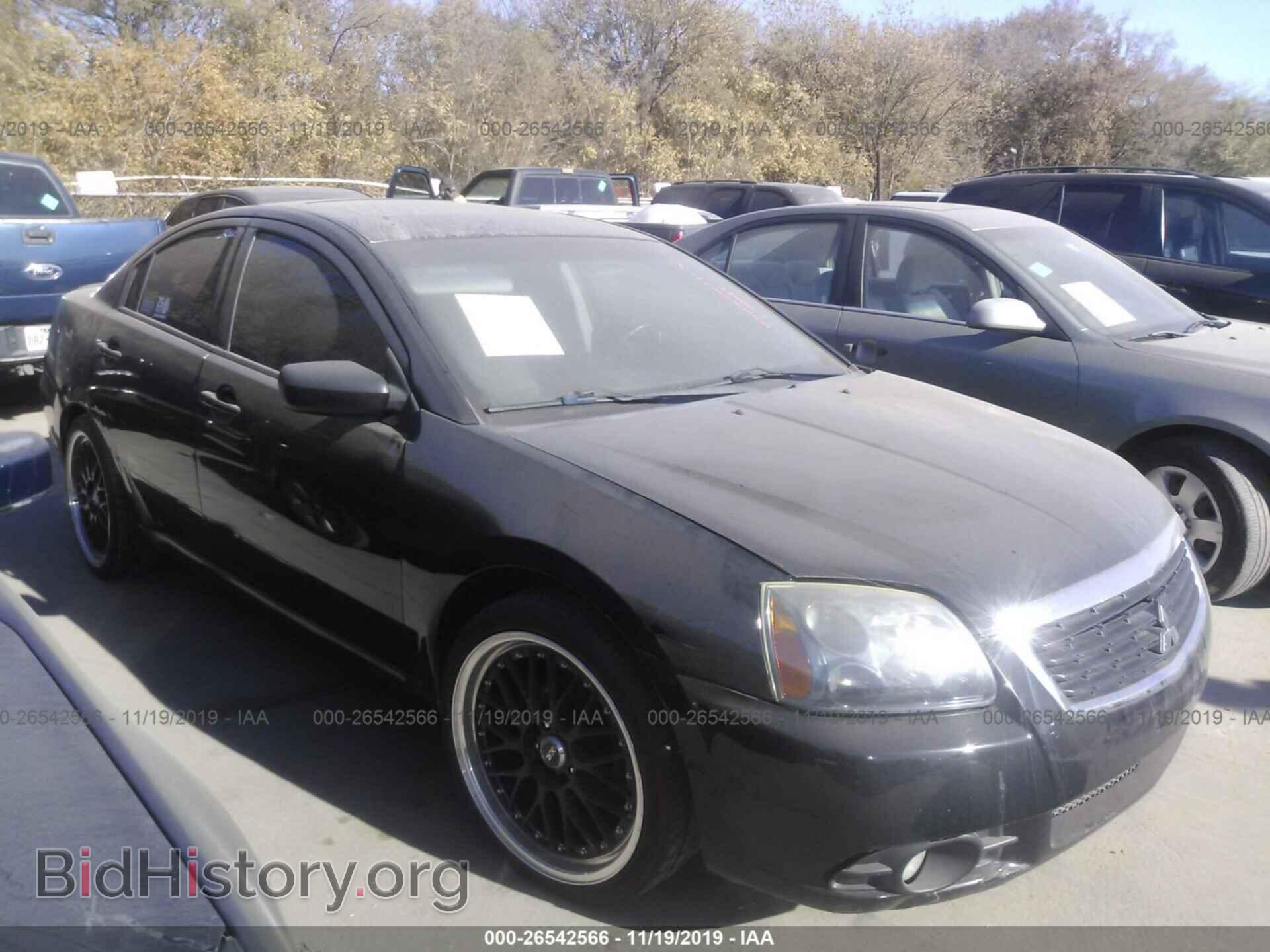 Photo 4A3AB36FX9E043656 - MITSUBISHI GALANT 2009