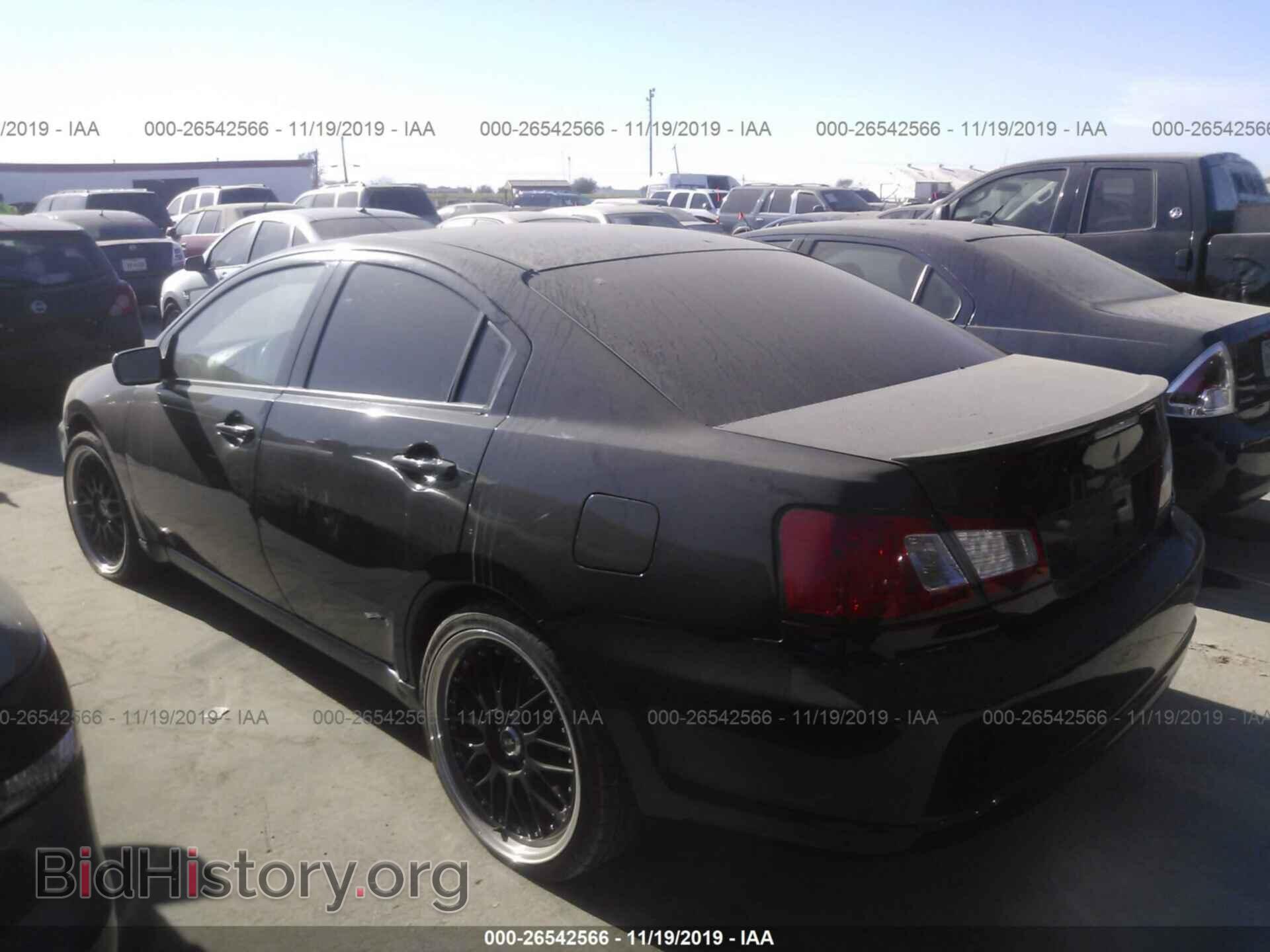 2009 MITSUBISHI GALANT - VIN: 4A3AB36FX9E043656 - Фото 3