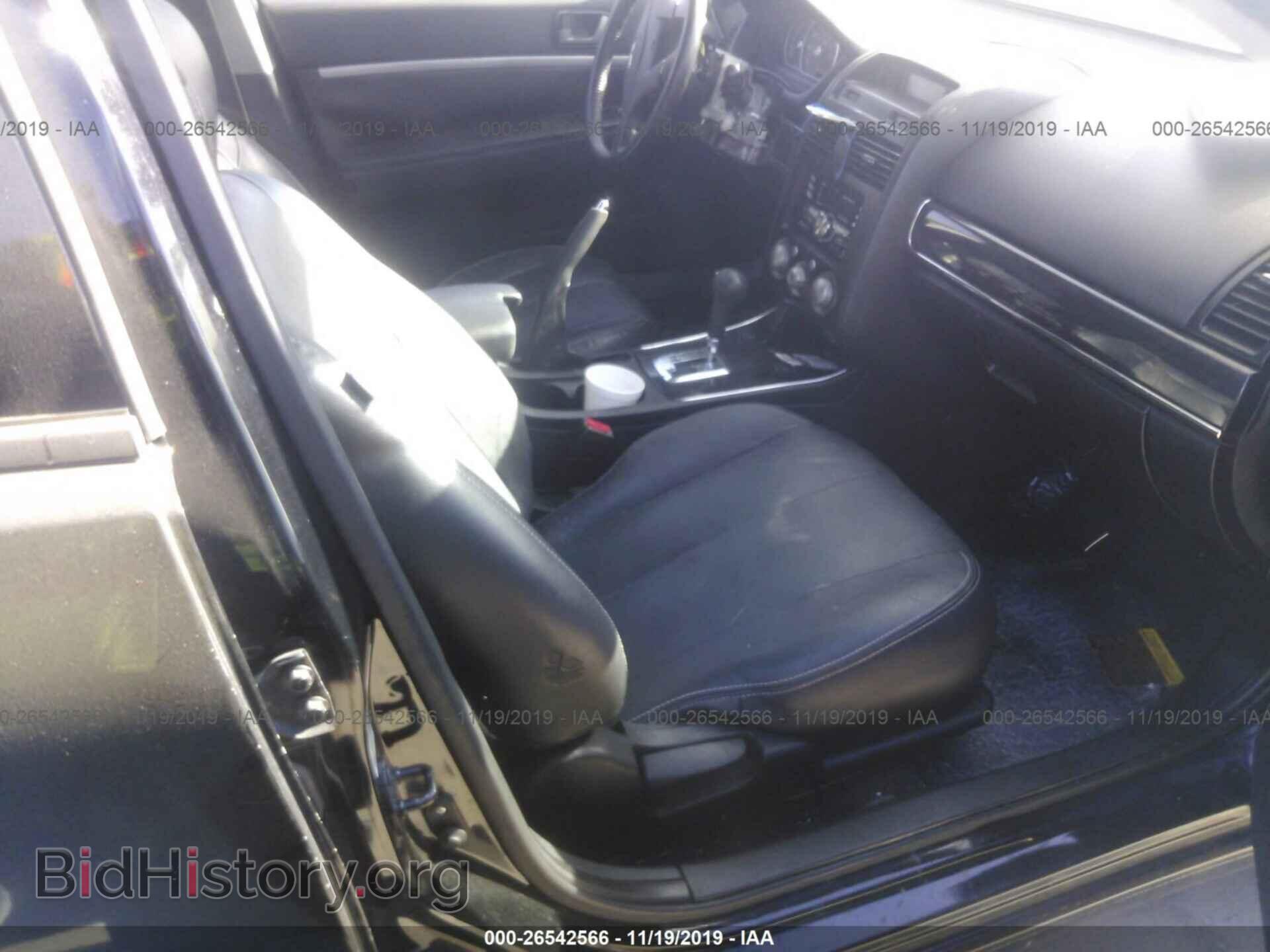 2009 MITSUBISHI GALANT - VIN: 4A3AB36FX9E043656 - Фото 5