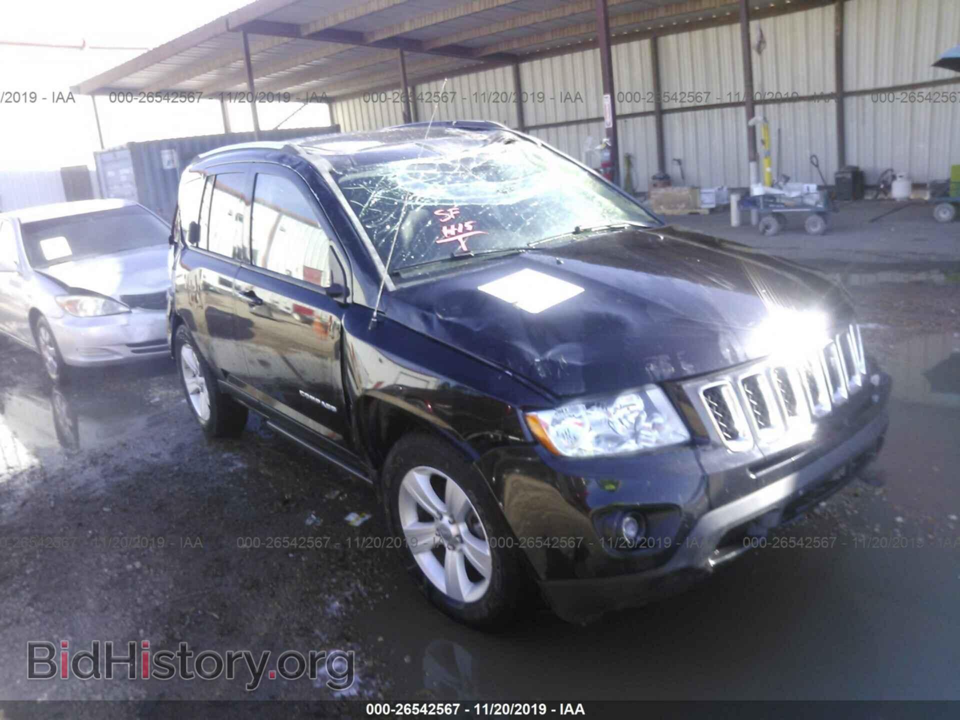 Фотография 1C4NJDEB3CD603316 - JEEP COMPASS 2012