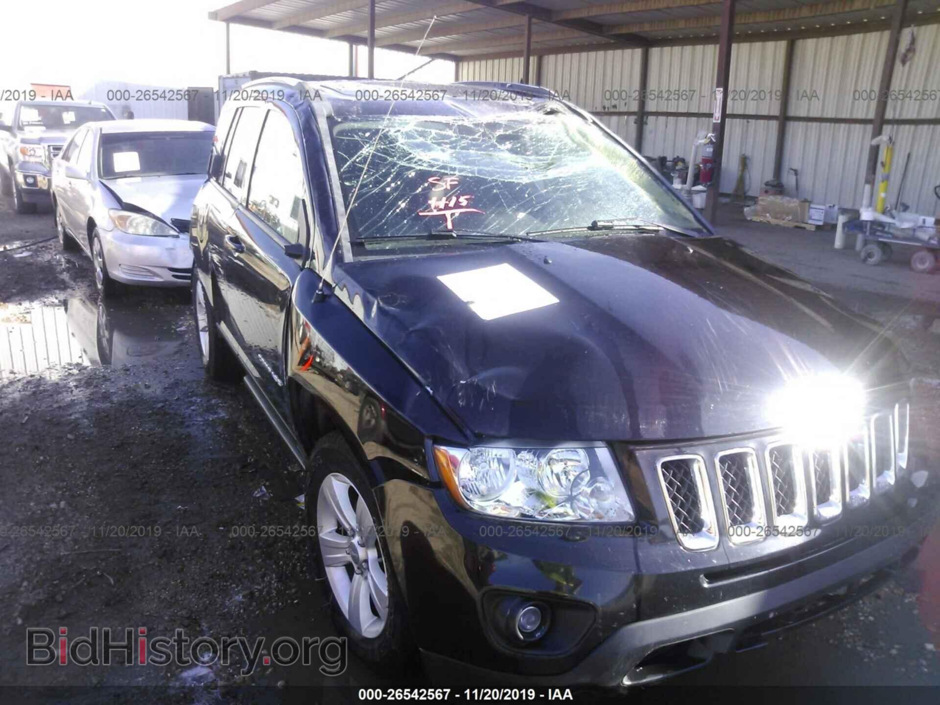 2012 JEEP COMPASS - VIN: 1C4NJDEB3CD603316 - Фото 6