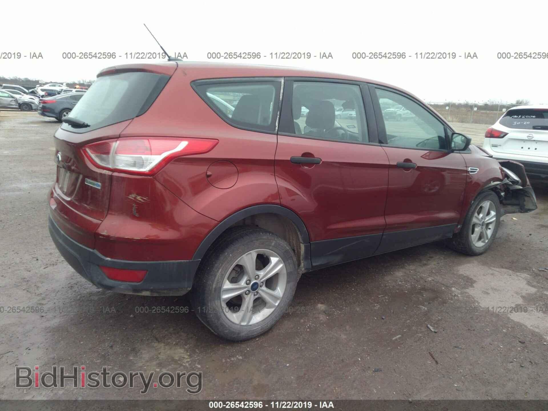 2014 FORD ESCAPE - VIN: 1FMCU0F73EUE39212 - Фото 4