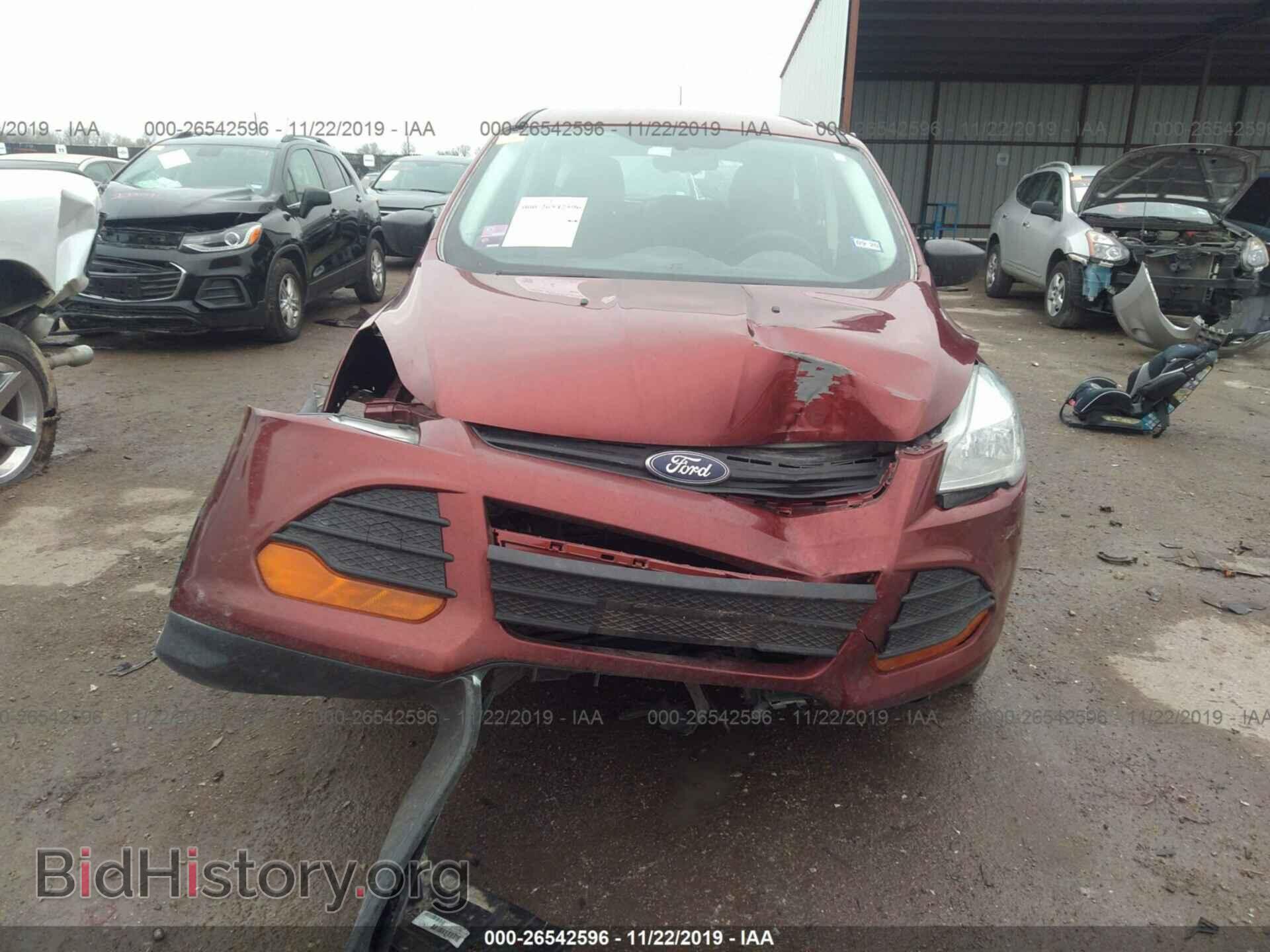 2014 FORD ESCAPE - VIN: 1FMCU0F73EUE39212 - Фото 6