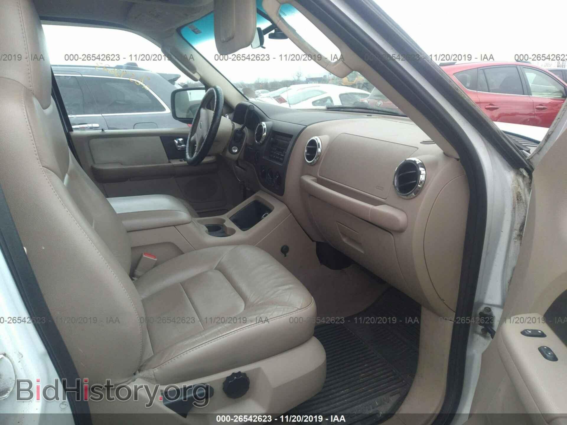 2006 FORD EXPEDITION - VIN: 1FMPU16516LB01675 - Фото 5