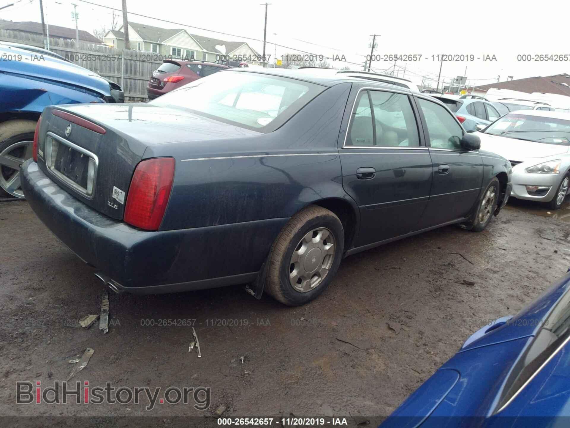 2000 CADILLAC DEVILLE - VIN: 1G6KD54Y4YU216600 - Photo 4