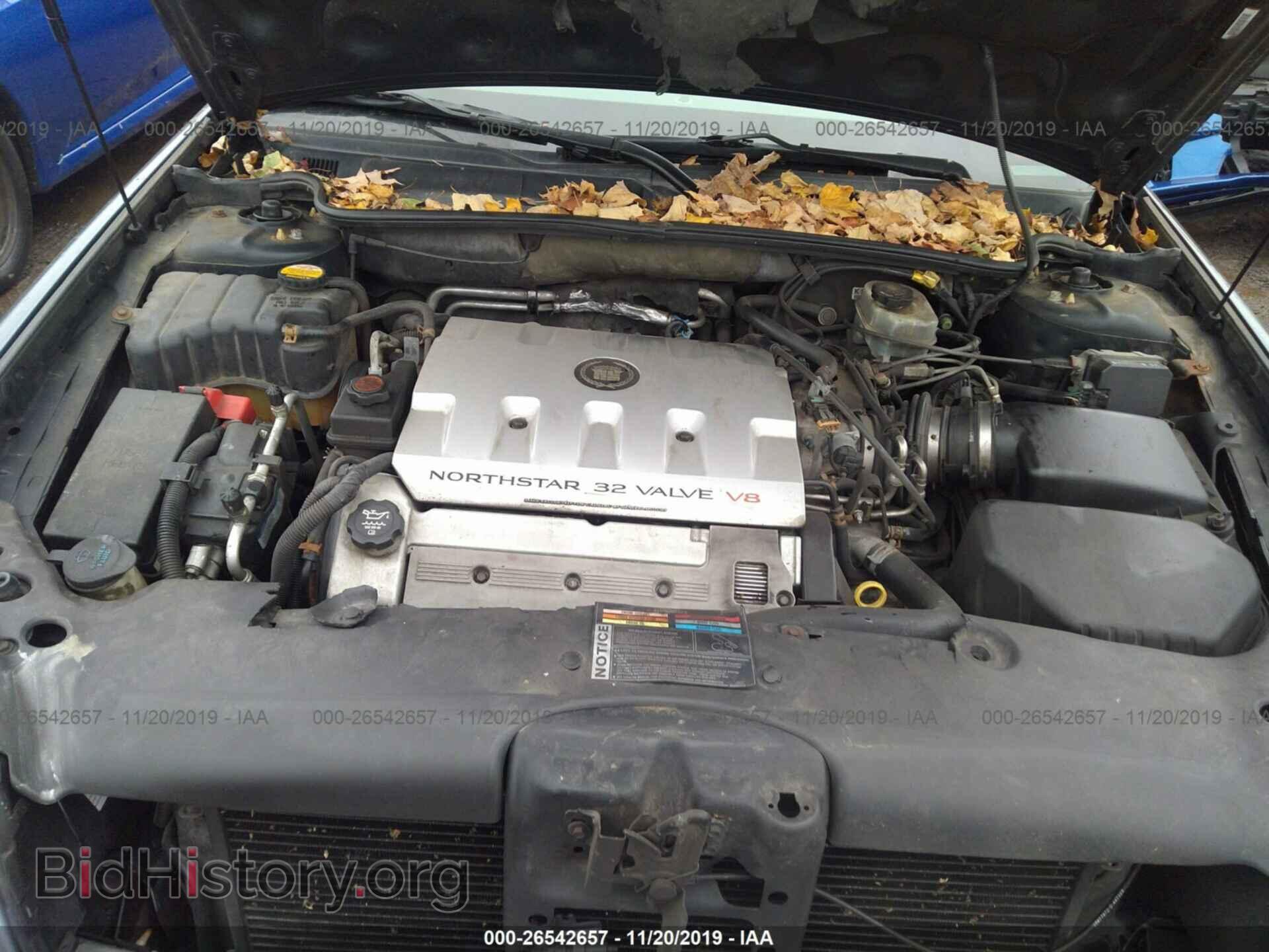 2000 CADILLAC DEVILLE - VIN: 1G6KD54Y4YU216600 - Photo 10