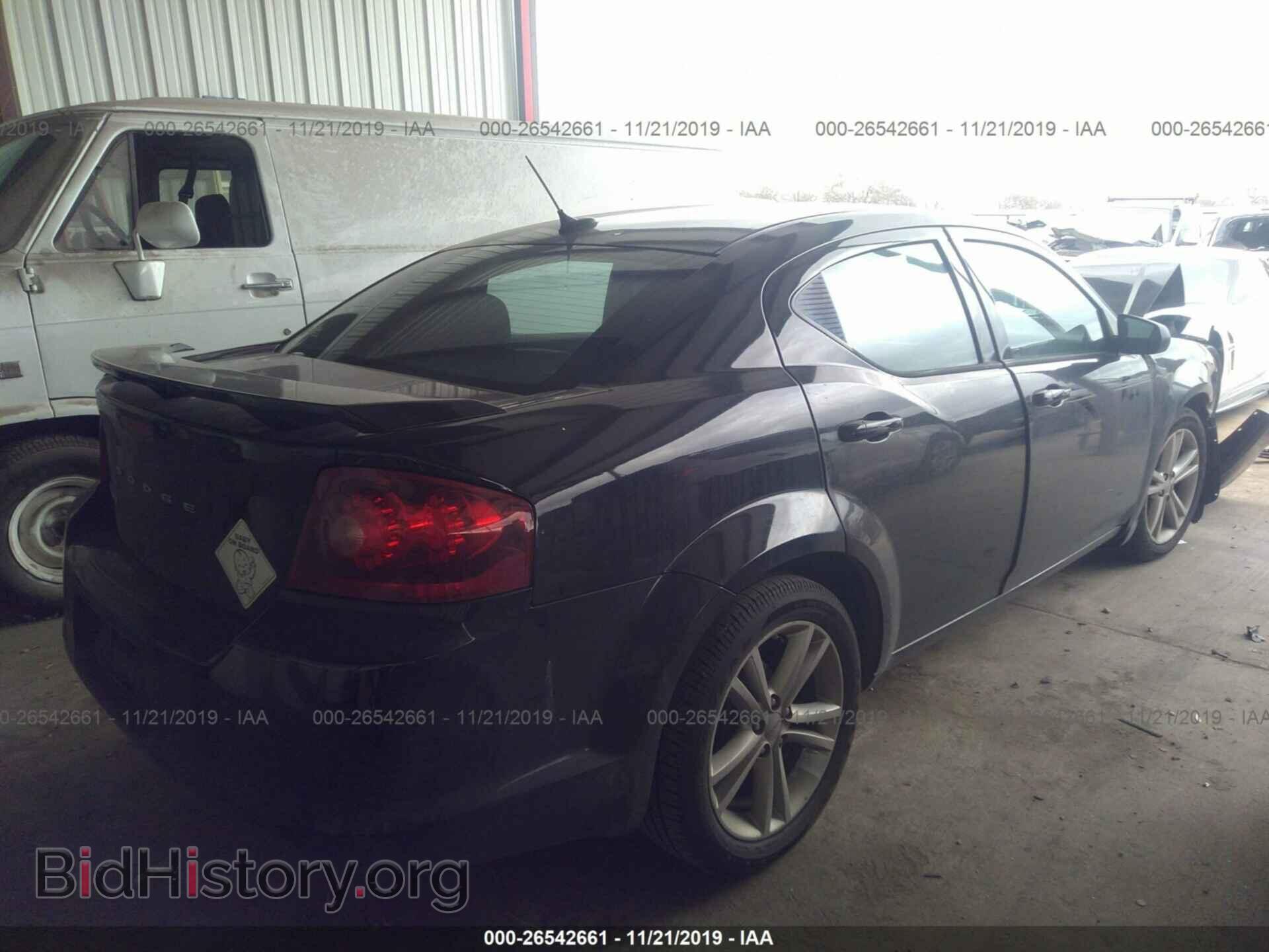2012 DODGE AVENGER - VIN: 1C3CDZAGXCN254604 - Photo 4