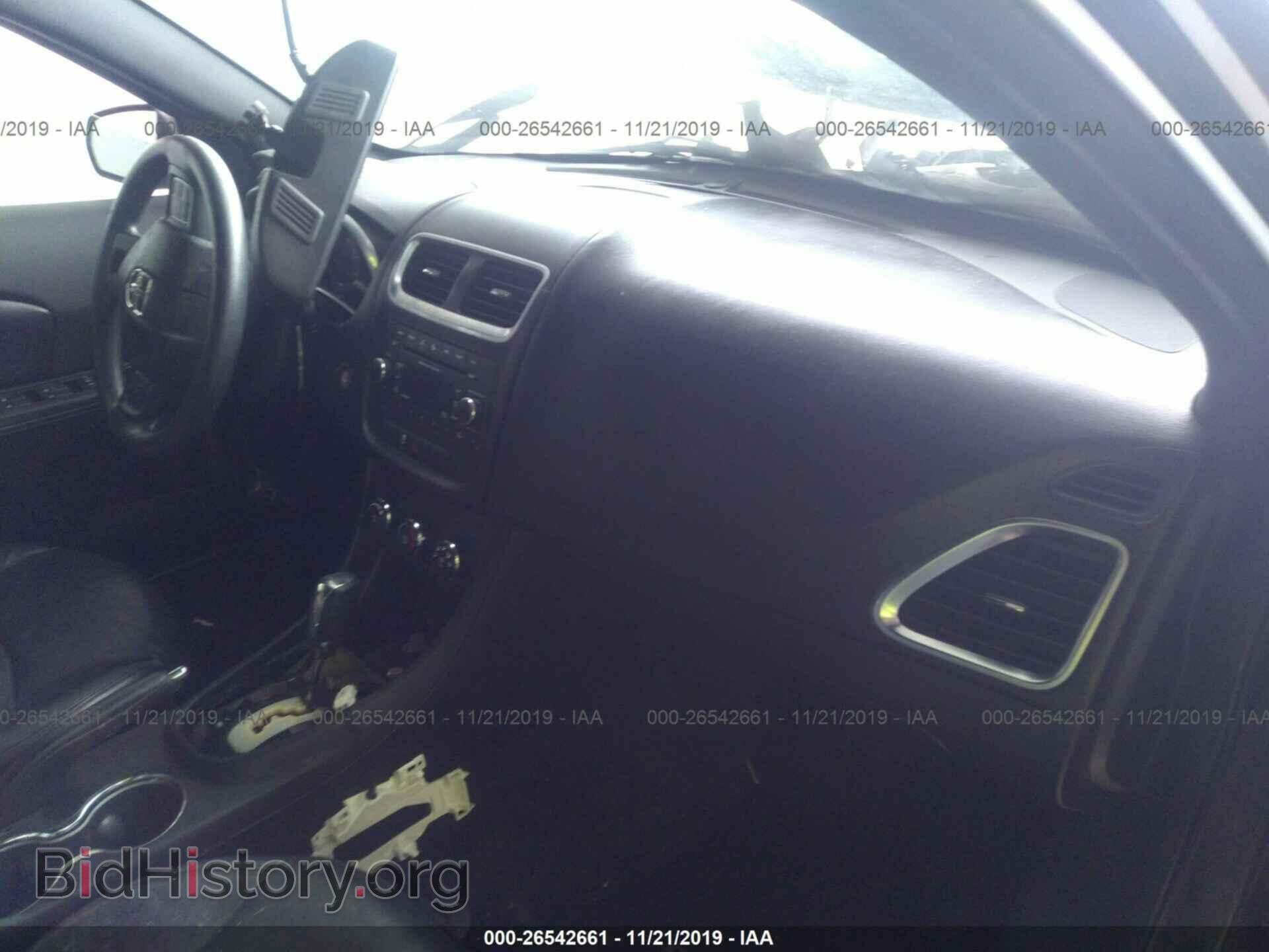 2012 DODGE AVENGER - VIN: 1C3CDZAGXCN254604 - Photo 5